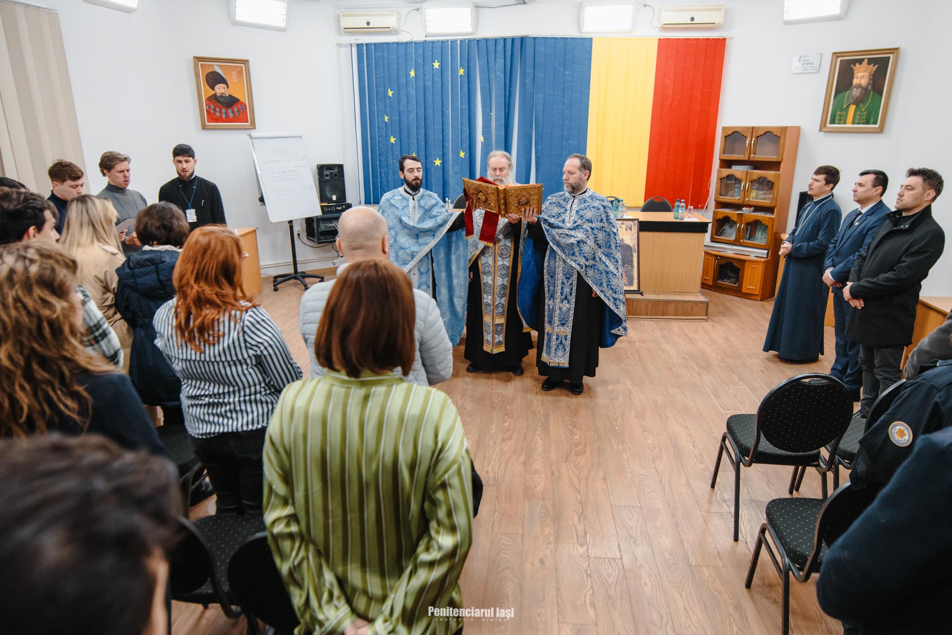 „În temniță am fost și ați venit la Mine”: Un gest de iubire creștinească la Penitenciarul Iași „În temniță am fost și ați venit la Mine”: Un gest de iubire creștinească la Penitenciarul Iași
