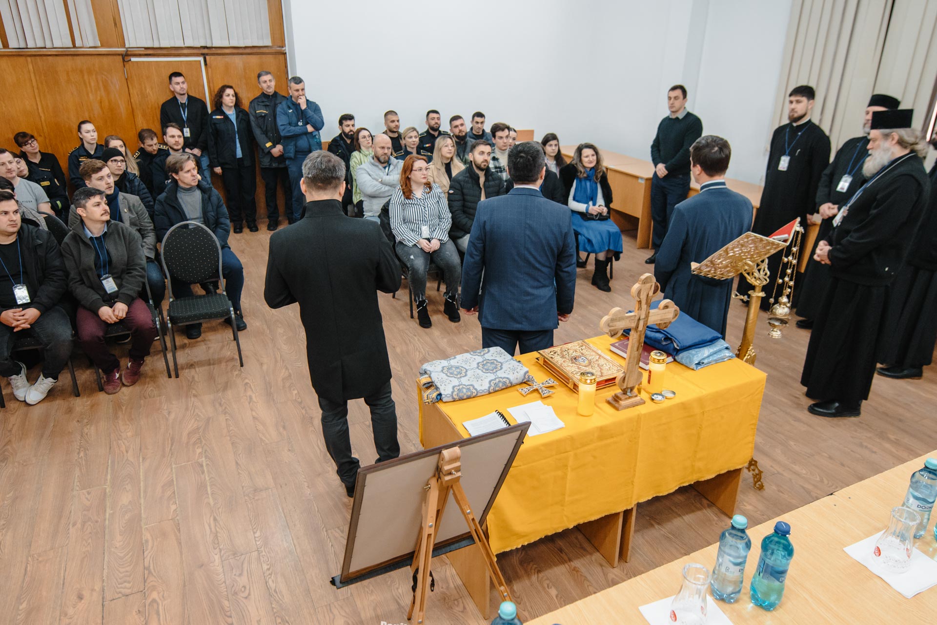 „În temniță am fost și ați venit la Mine”: Un gest de iubire creștinească la Penitenciarul Iași „În temniță am fost și ați venit la Mine”: Un gest de iubire creștinească la Penitenciarul Iași
