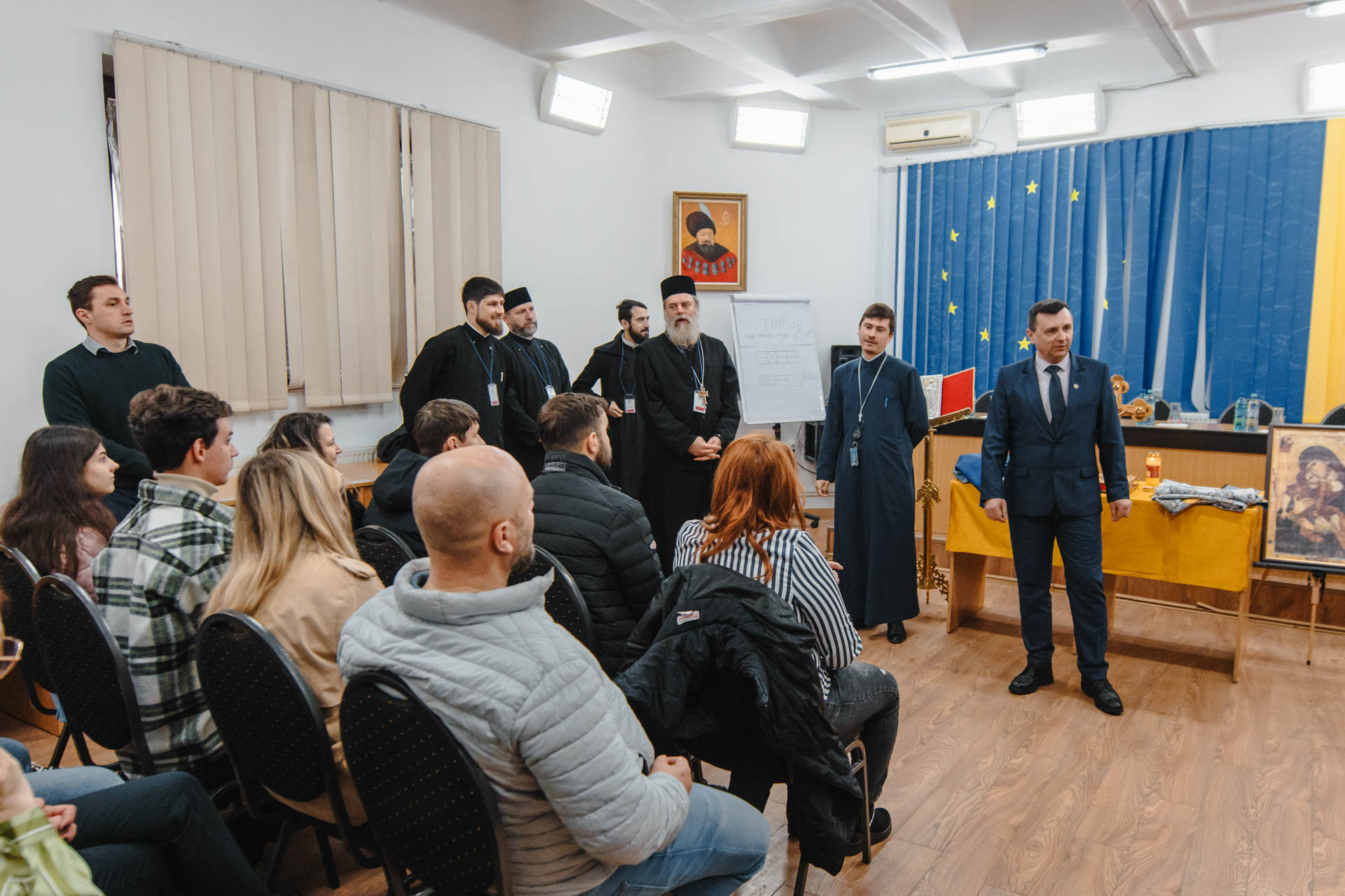 „În temniță am fost și ați venit la Mine”: Un gest de iubire creștinească la Penitenciarul Iași „În temniță am fost și ați venit la Mine”: Un gest de iubire creștinească la Penitenciarul Iași