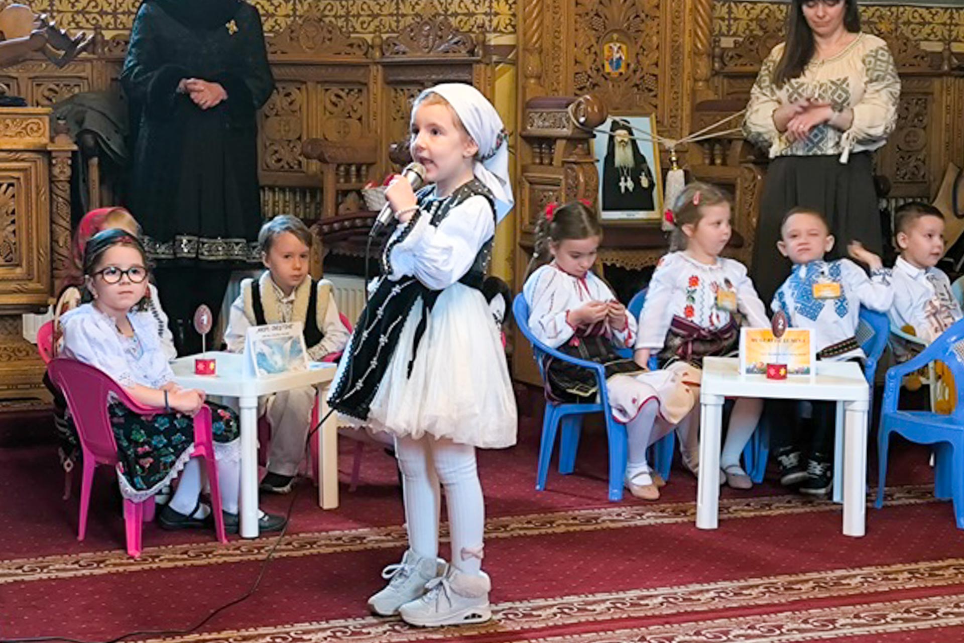 „Micii creștini” – concursul credinței și al bucuriei copilăriei