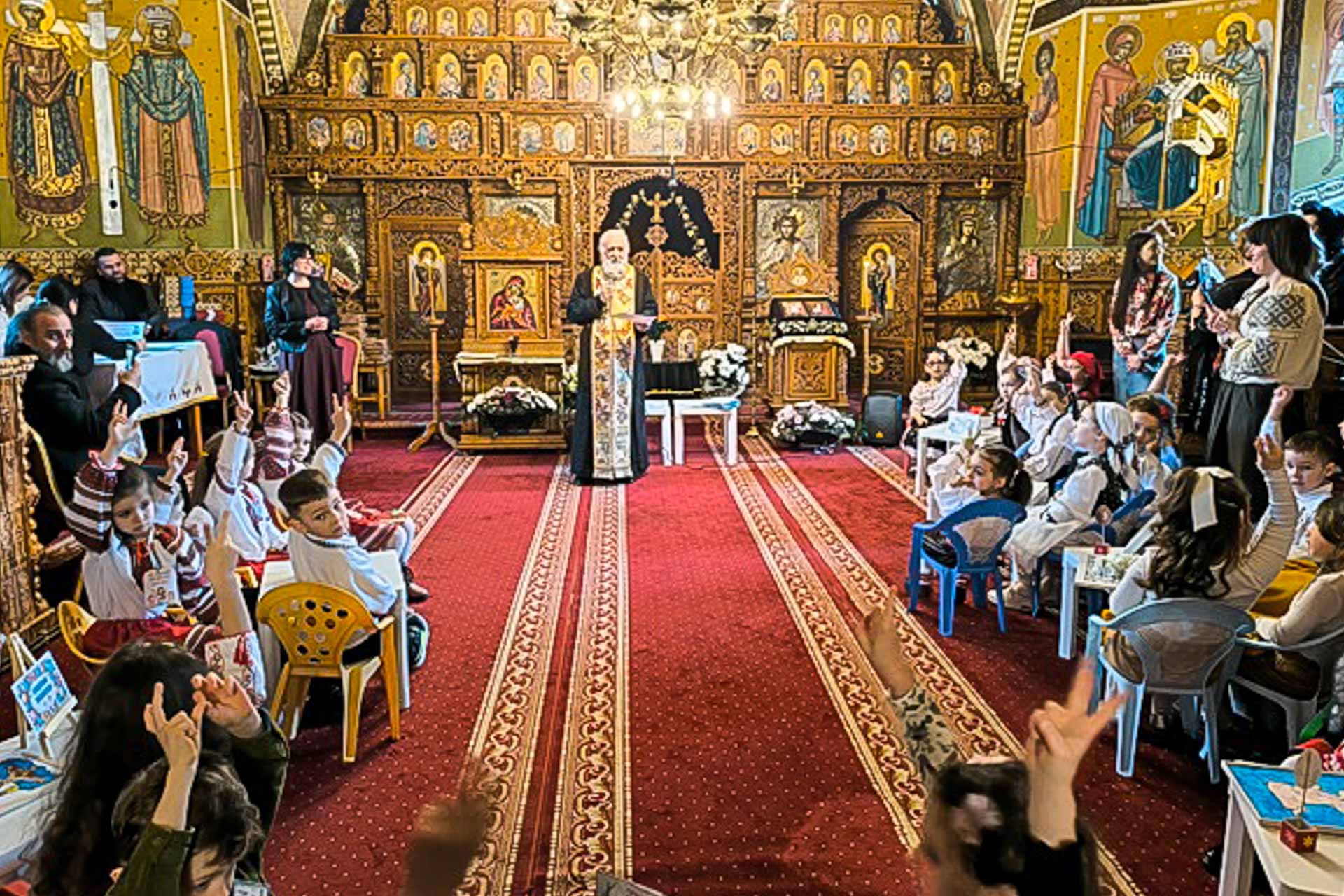 „Micii creștini” – concursul credinței și al bucuriei copilăriei