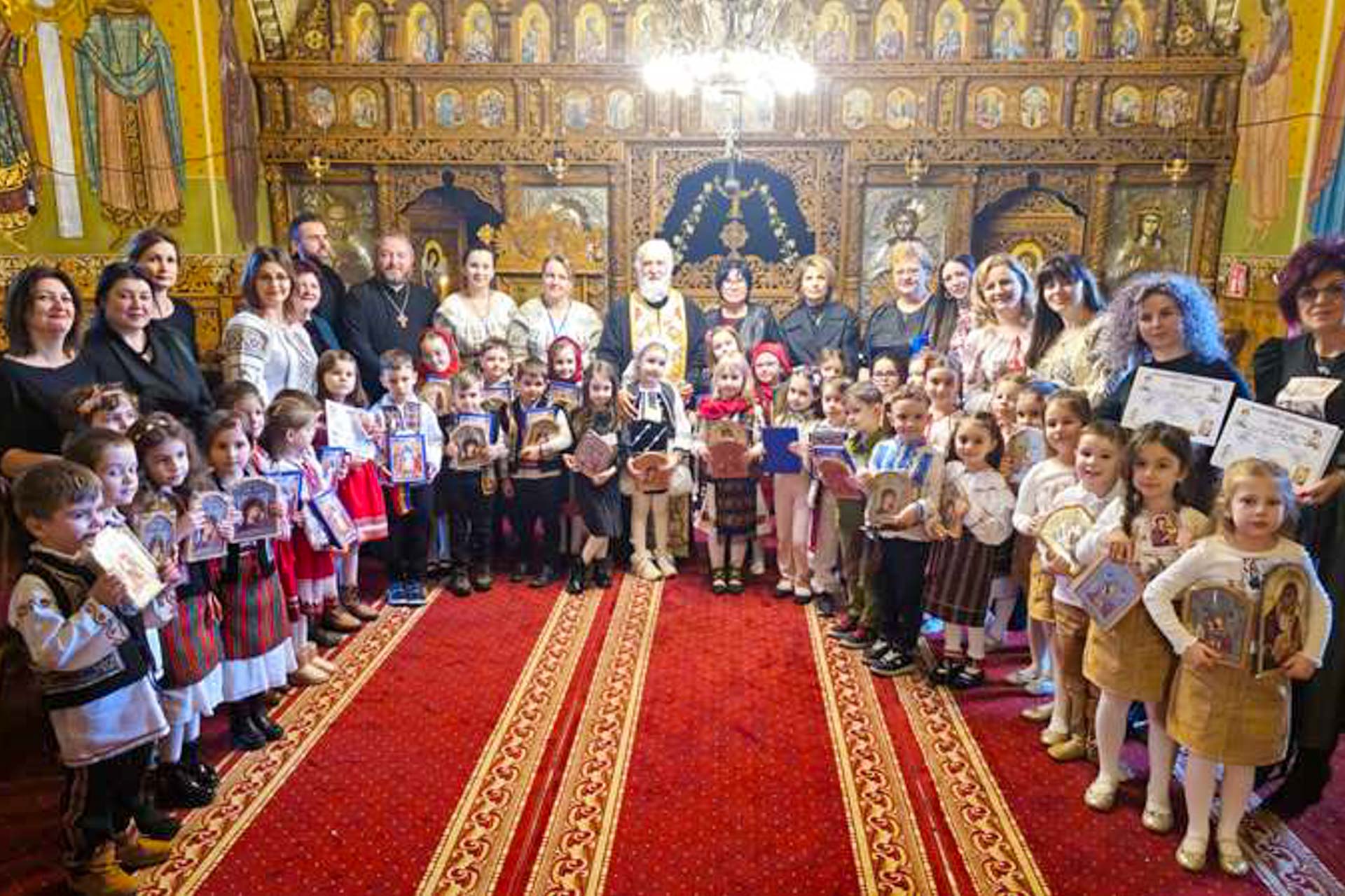 „Micii creștini” – concursul credinței și al bucuriei copilăriei