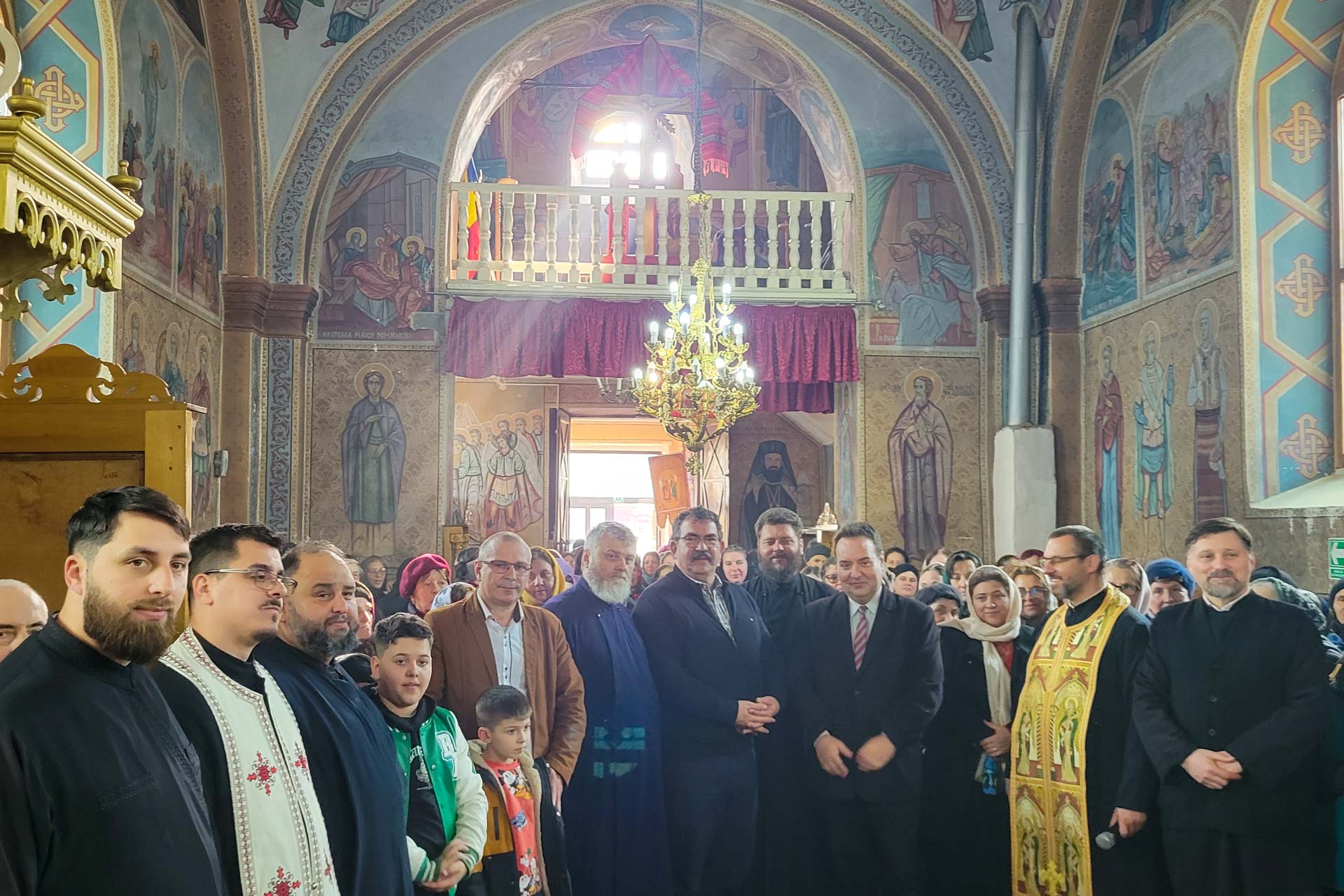 „Postul Mare, exercițiu de înălțare spirituală” – seară duhovnicească la Parohia „Sfinții Voievozi” din Cozmești