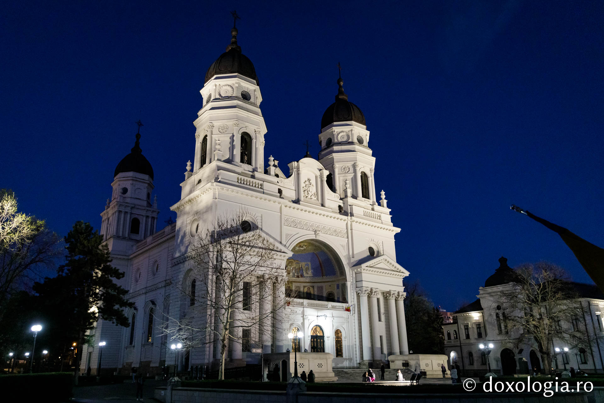 Zeci de ieșeni au participat la Denia Acatistului Bunei Vestiri, oficiată la Catedrala Mitropolitană din Iași