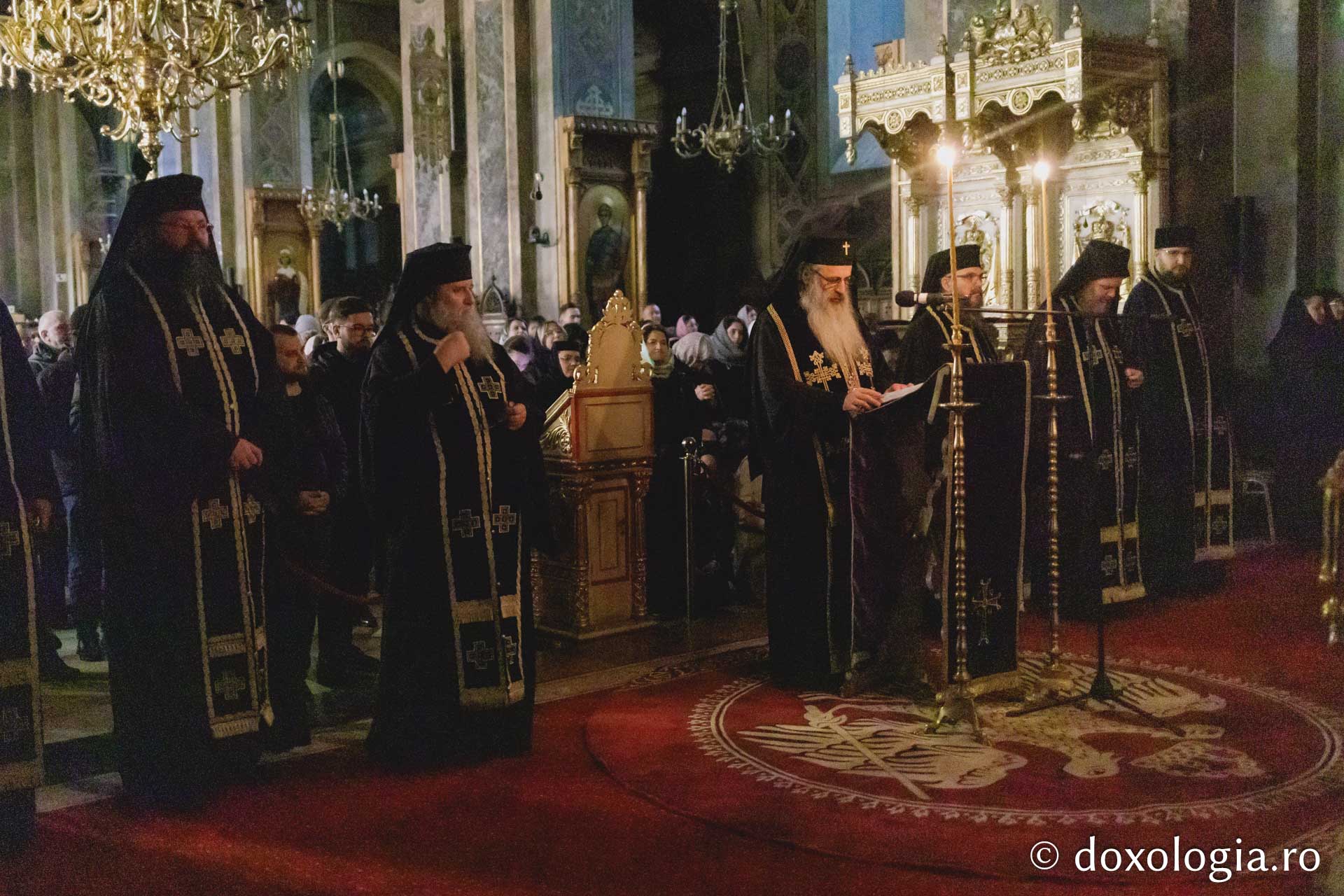 Canonul cel Mare Catedrala Mitropolitană IPS Teofan