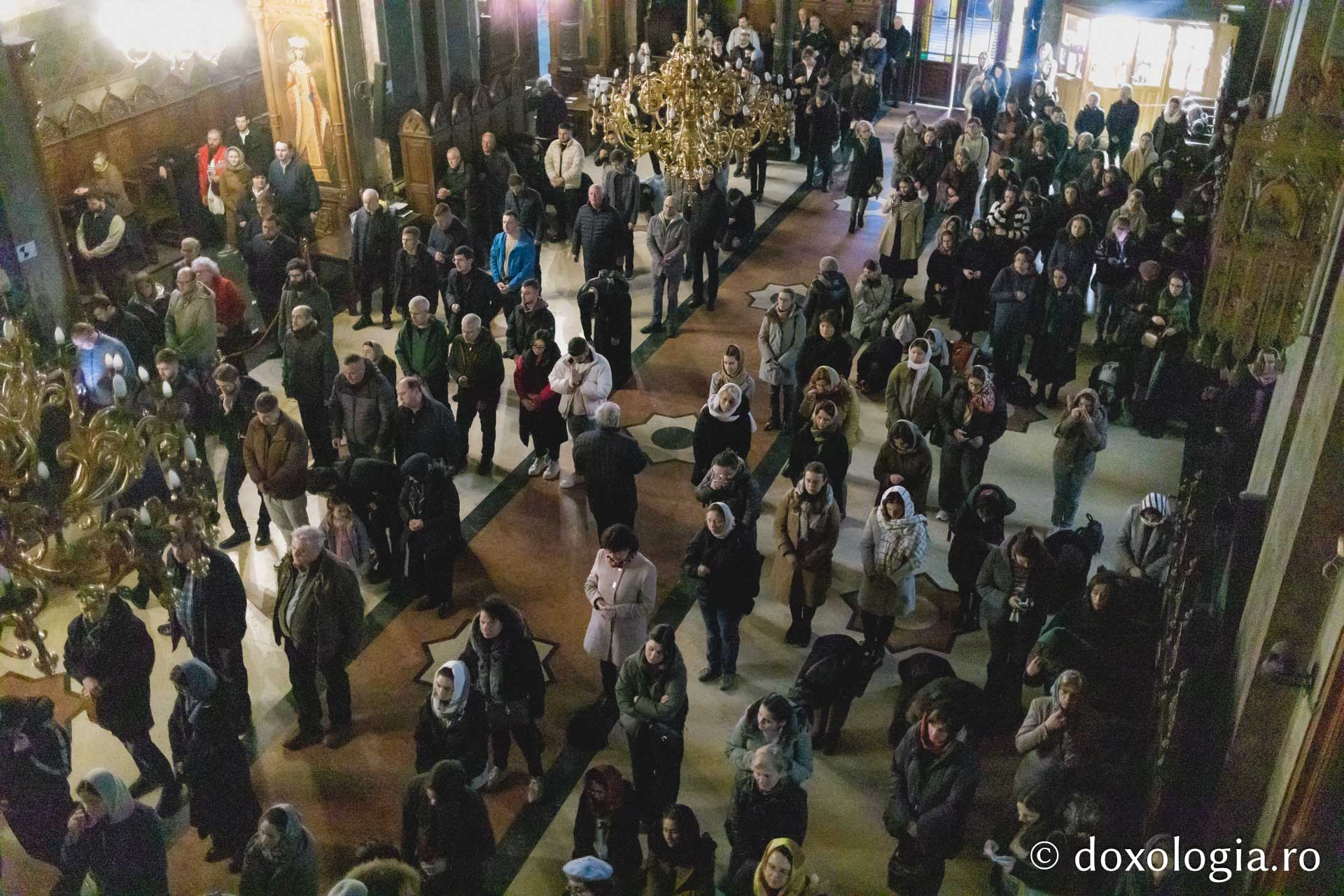 Canonul cel Mare Catedrala Mitropolitană IPS Teofan