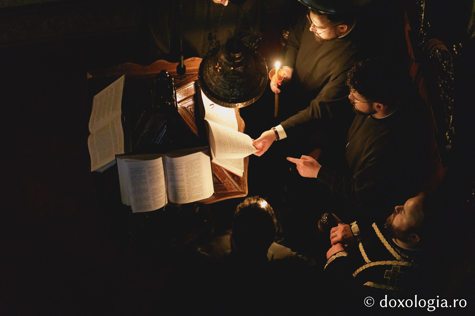 Canonul cel Mare Catedrala Mitropolitană IPS Teofan