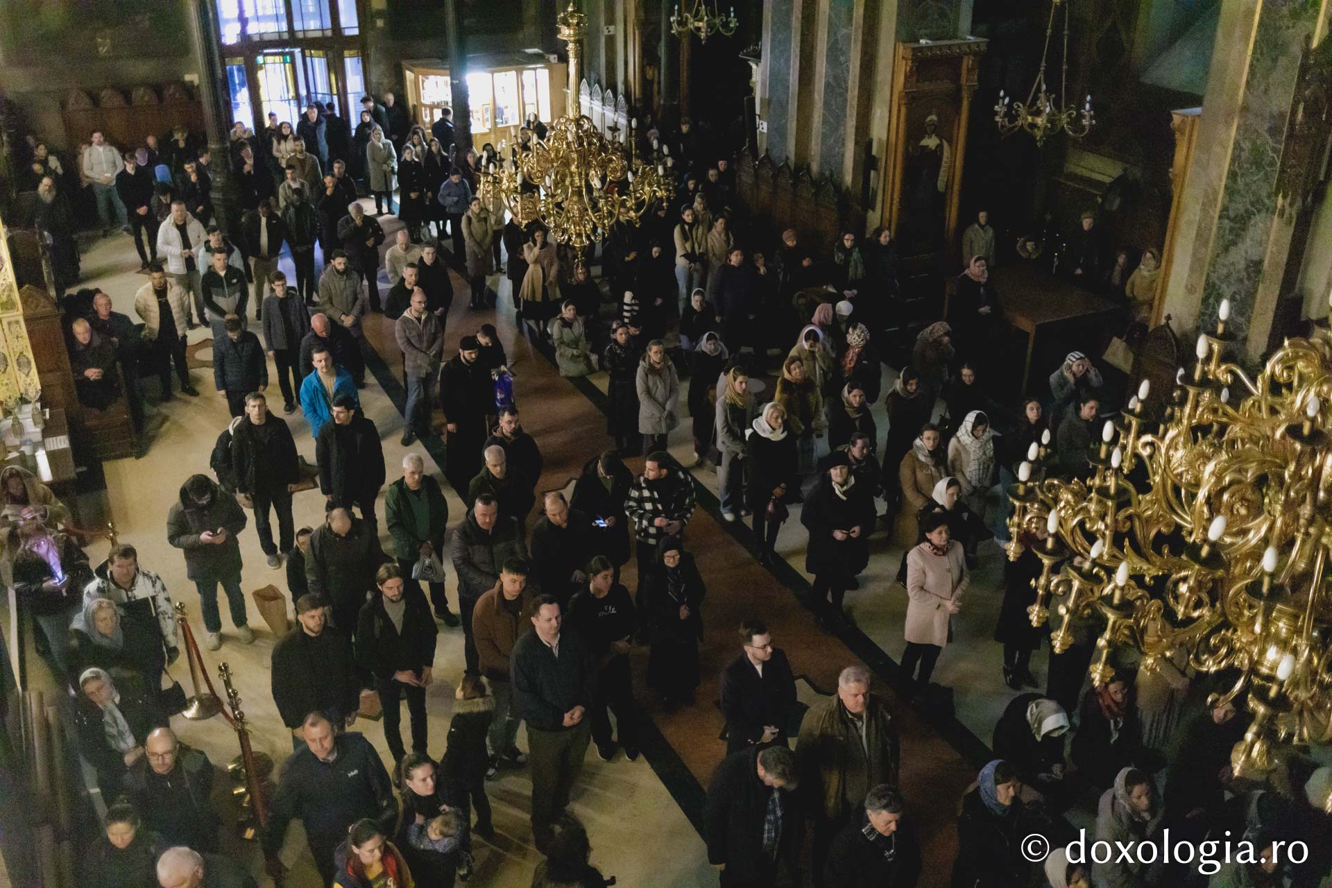 Canonul cel Mare Catedrala Mitropolitană IPS Teofan