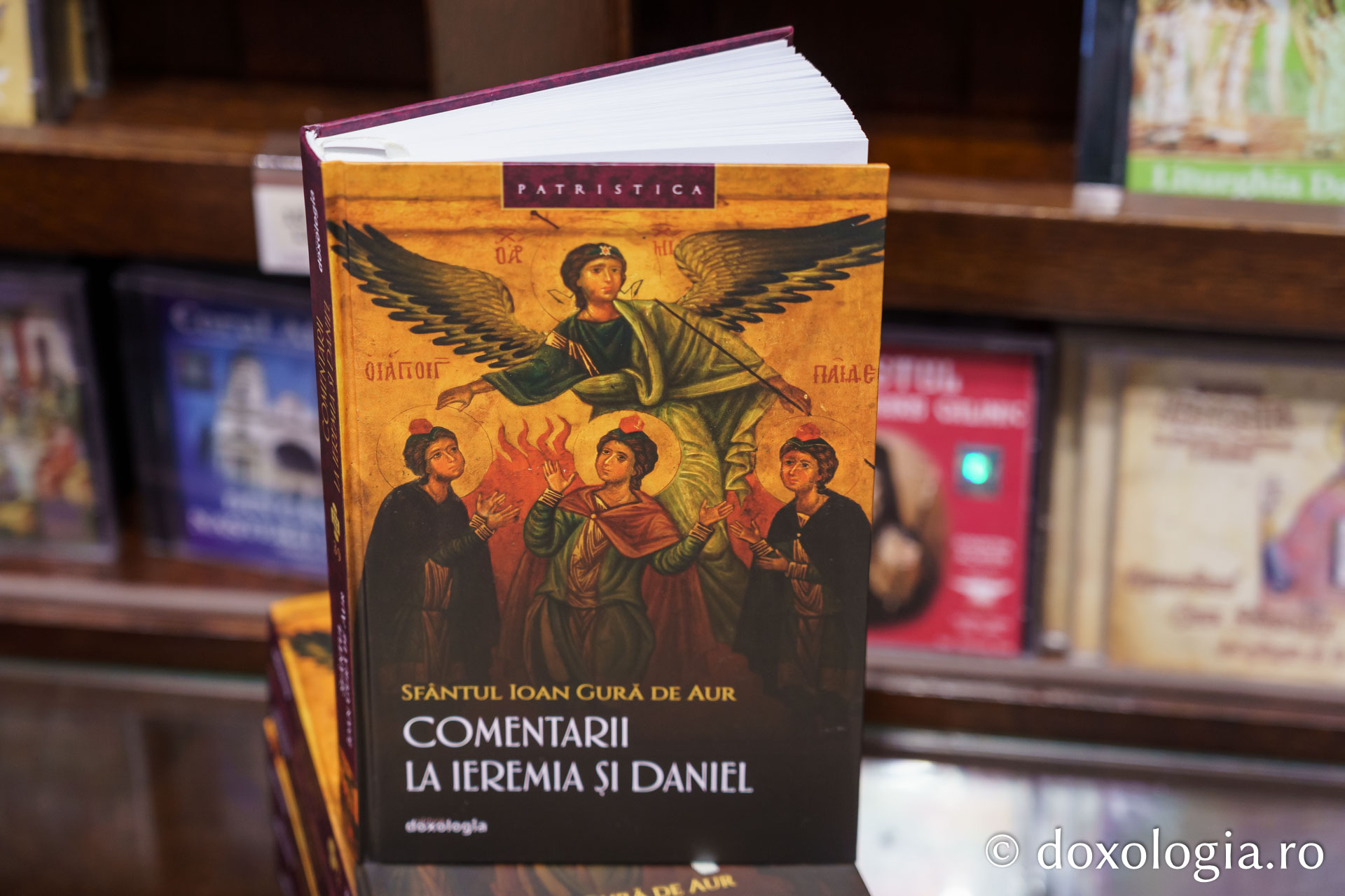 Lansare de excepție la Librăria „Doxologia” – Două noi volume ale Sfântului Ioan Gură de Aur