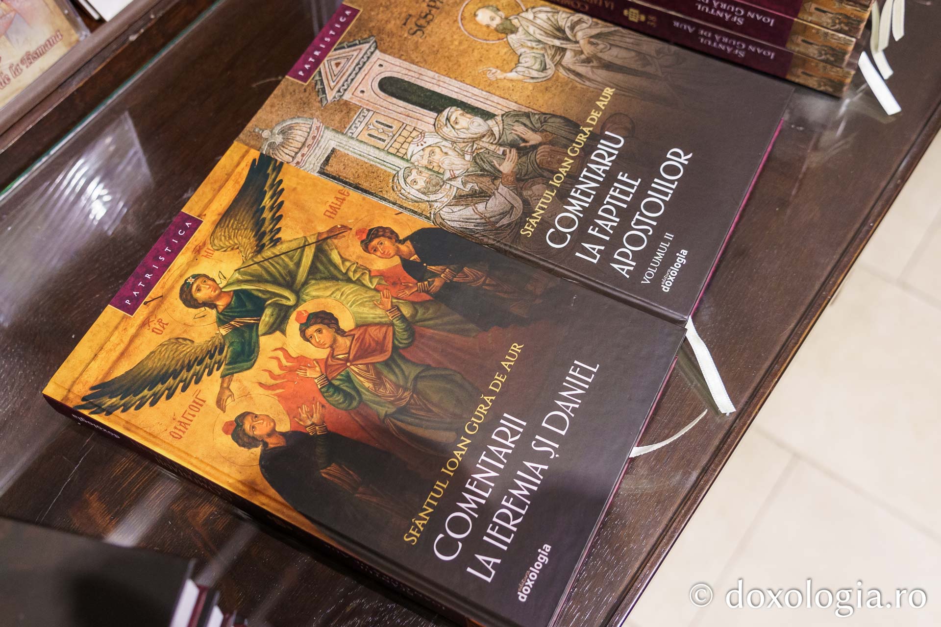 Lansare de excepție la Librăria „Doxologia” – Două noi volume ale Sfântului Ioan Gură de Aur