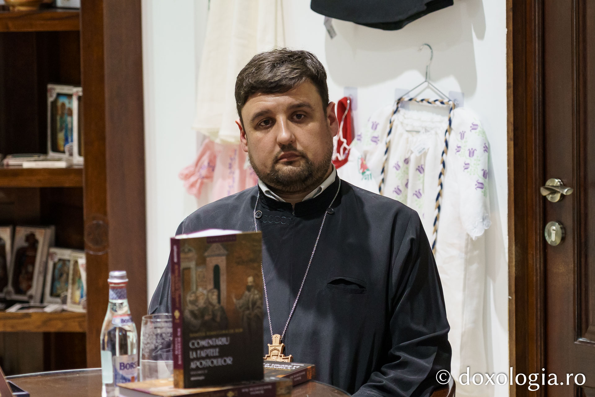 Lansare de excepție la Librăria „Doxologia” – Două noi volume ale Sfântului Ioan Gură de Aur