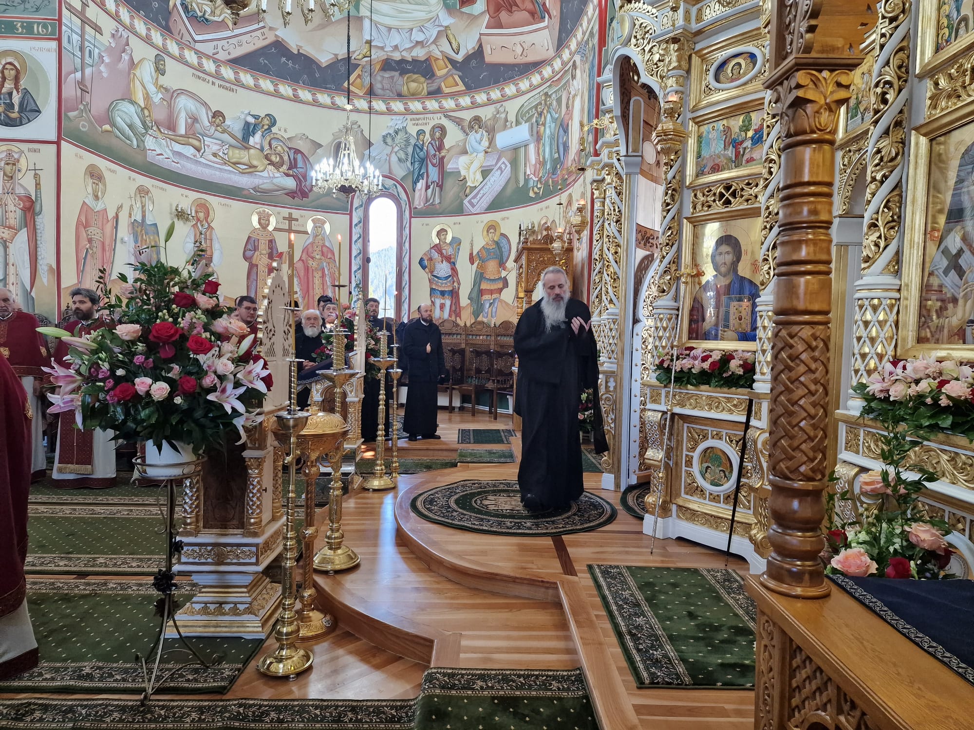 IPS Teofan, alături de clericii din Protopopiatul Piatra Neamț, la conferința semestrială de primăvară