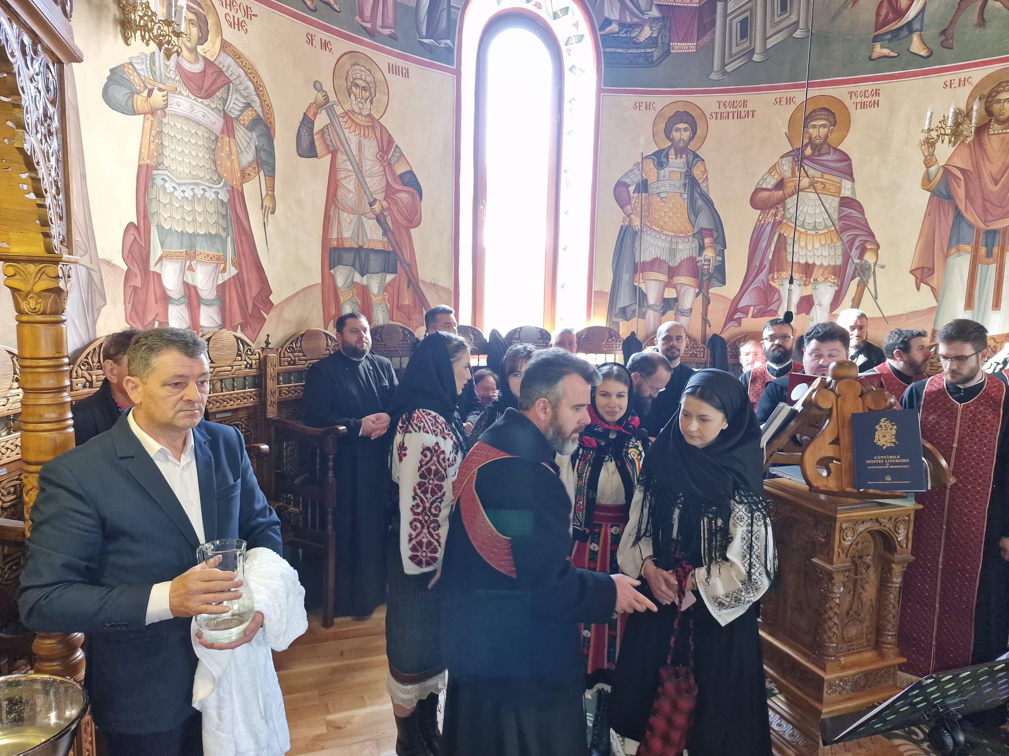 IPS Teofan, alături de clericii din Protopopiatul Piatra Neamț, la conferința semestrială de primăvară