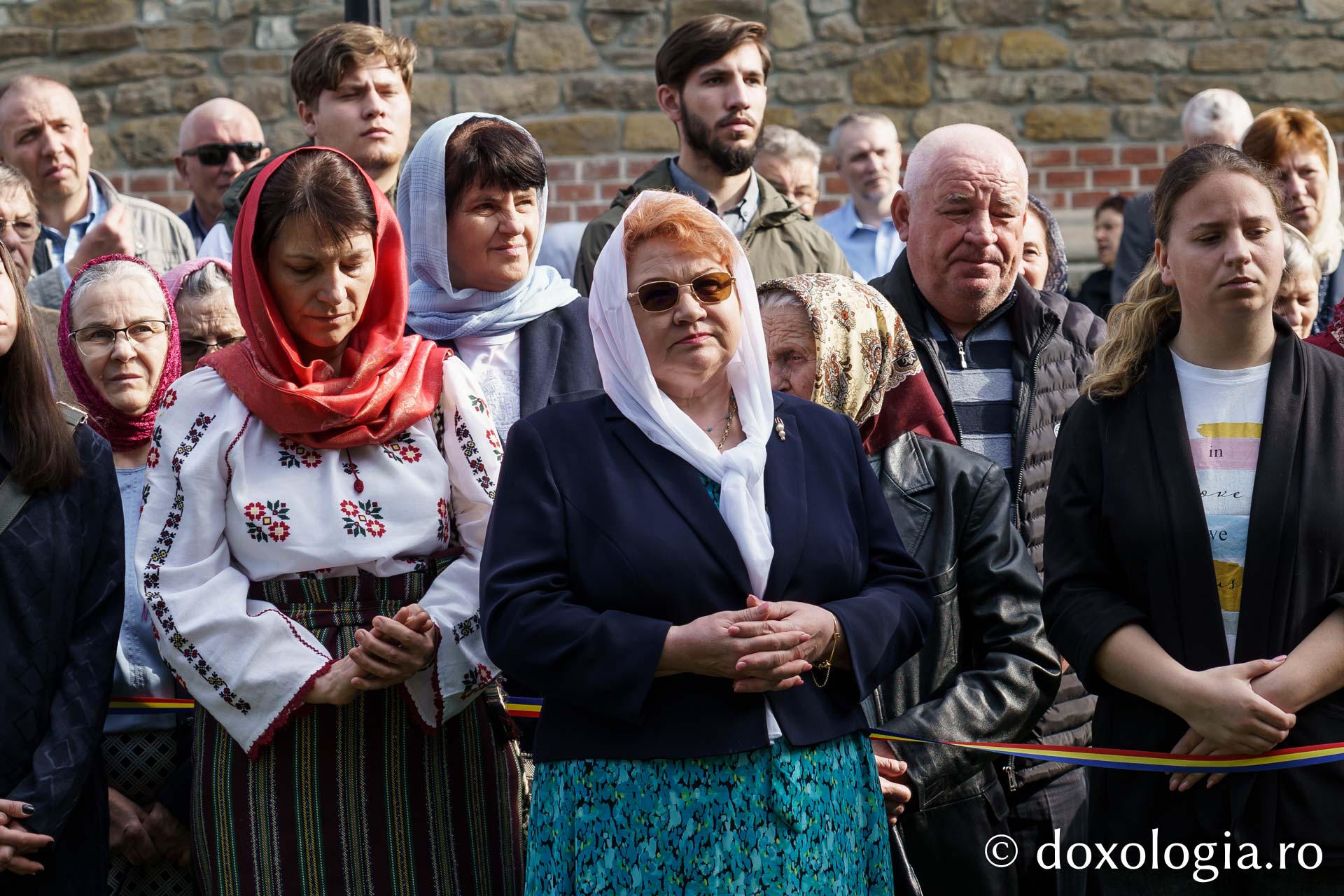 Credincioșii din Botoșani, în rugăciune de sărbătoarea Sfântului Mare Mucenic Gheorghe