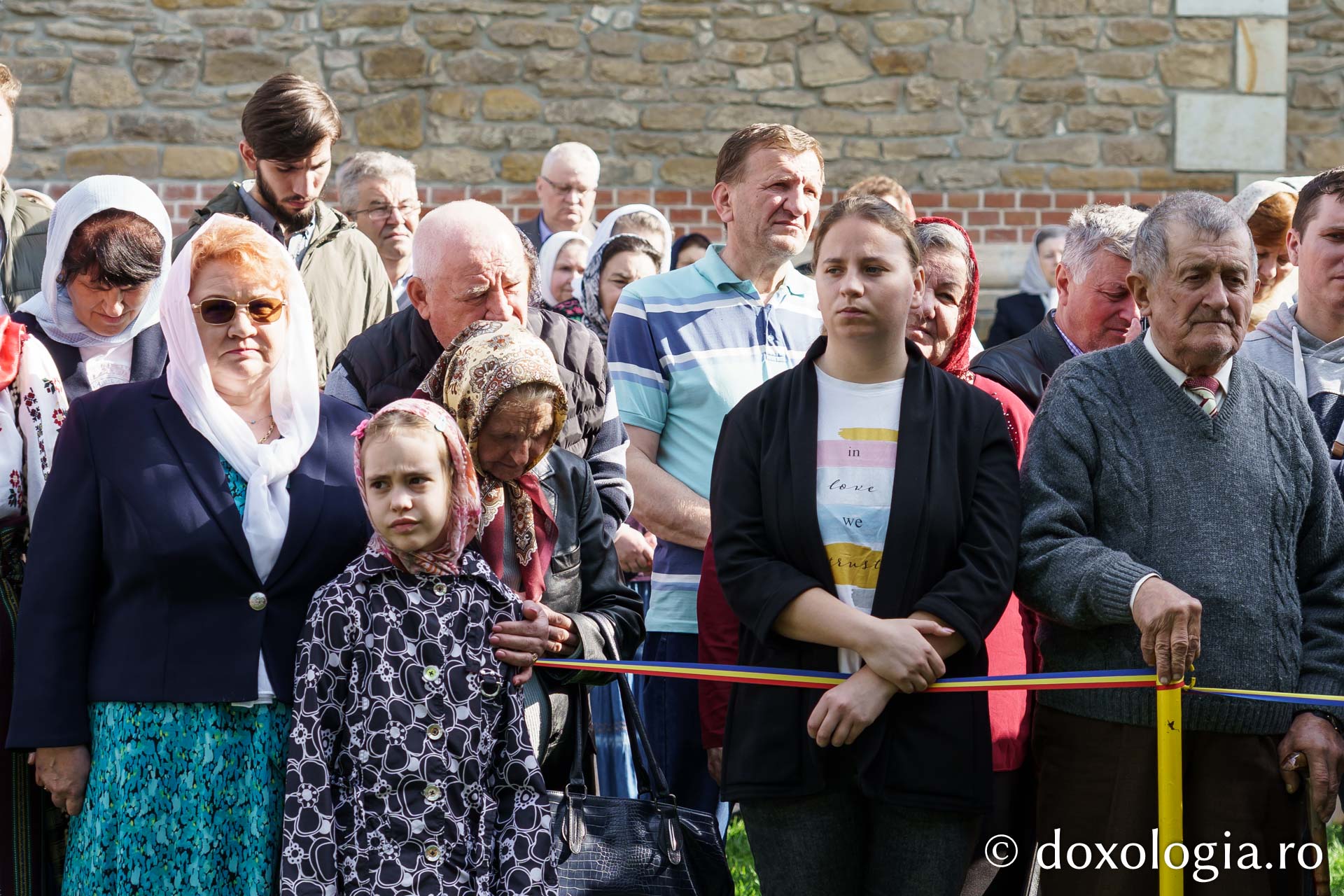 Credincioșii din Botoșani, în rugăciune de sărbătoarea Sfântului Mare Mucenic Gheorghe