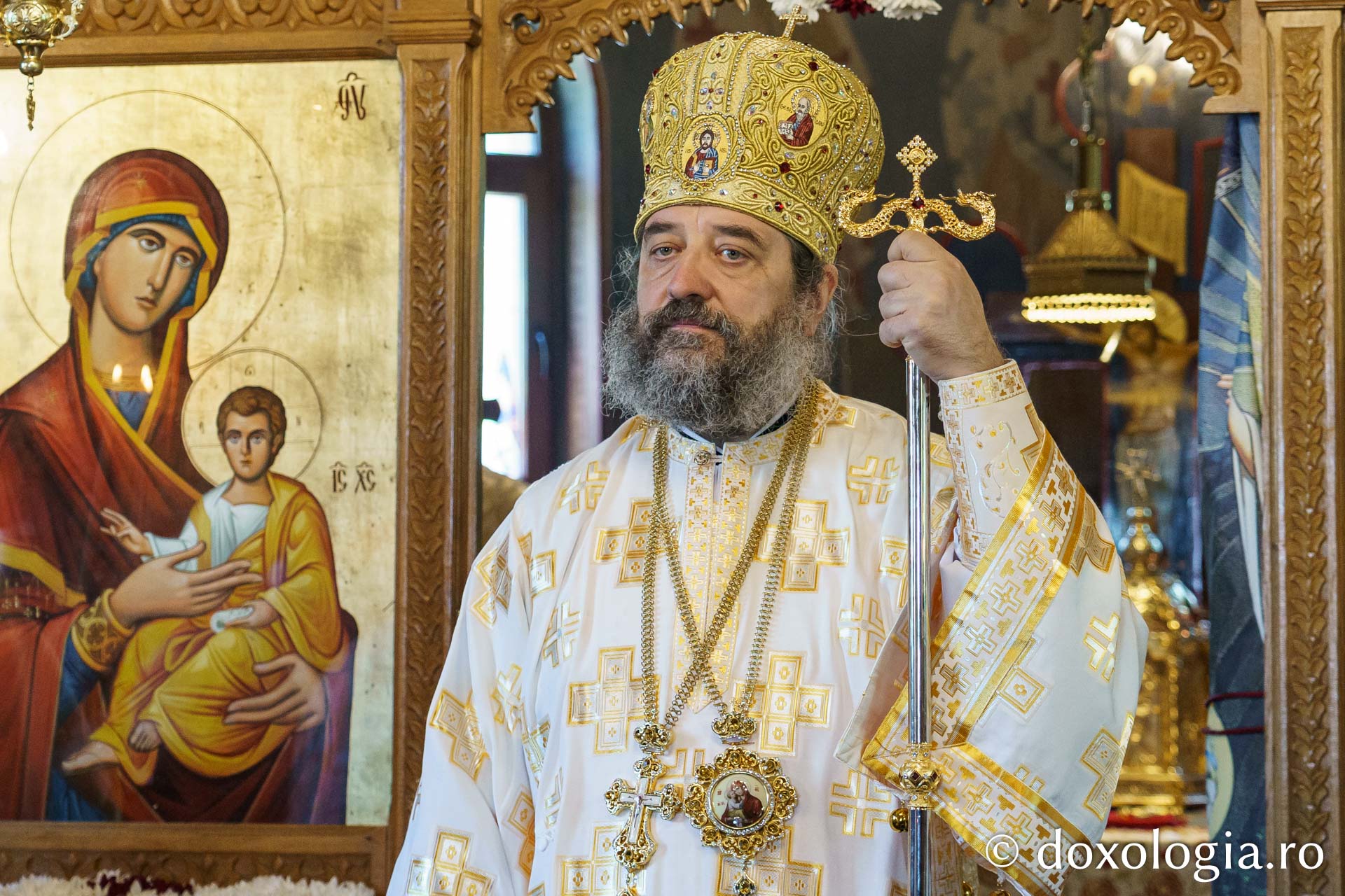 Slujbă de sfințire la Parohia „Nașterea Maicii Domnului” - Curături, Protopopiatul Iași III / Foto: Mihail Vrăjitoru Slujbă de sfințire la Parohia „Nașterea Maicii Domnului” - Curături, Protopopiatul Iași III