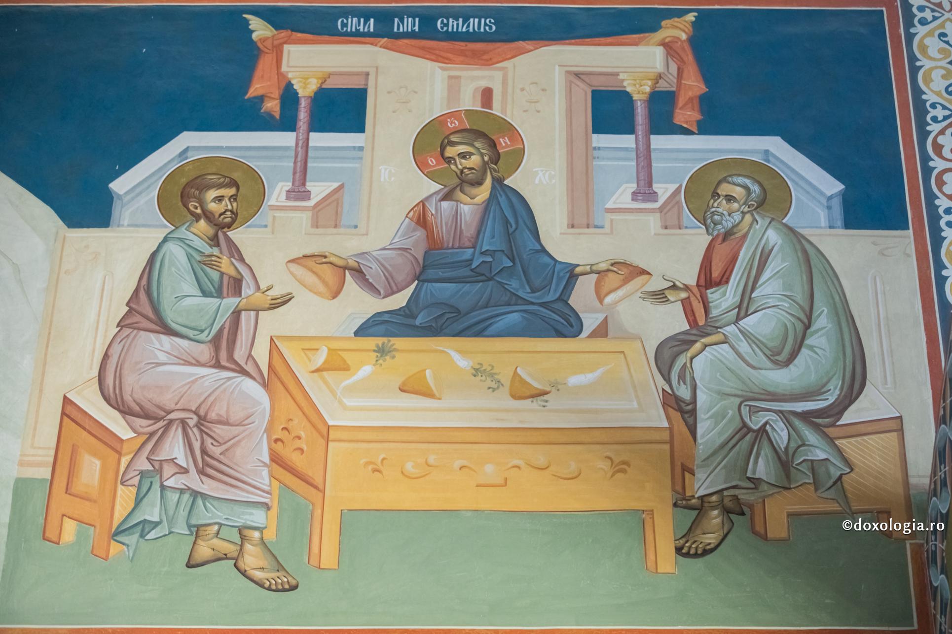 Cina din Emaus - Luca si Cleopa