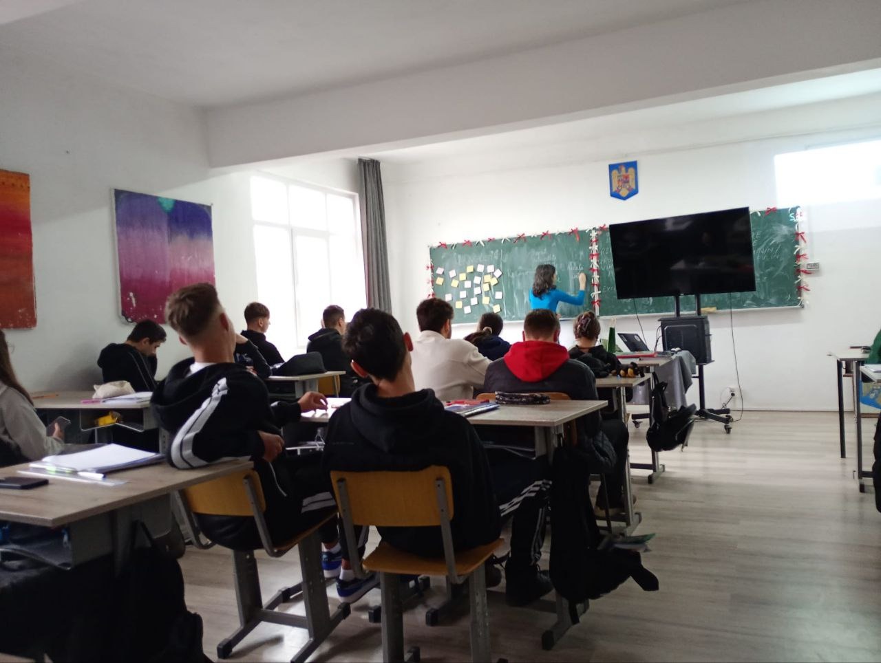 Activități desfășurate în Luna pentru Viață „Fiecare om contează”, în școli și licee din județul Iași