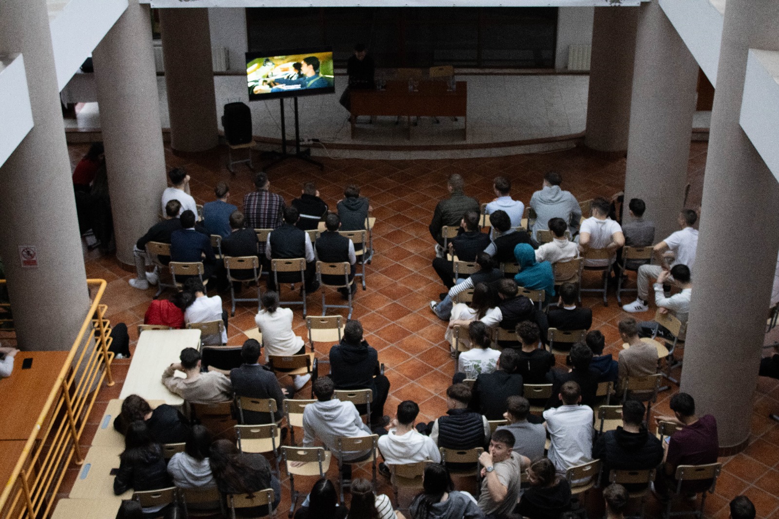 Activități desfășurate în Luna pentru Viață „Fiecare om contează”, în școli și licee din județul Iași