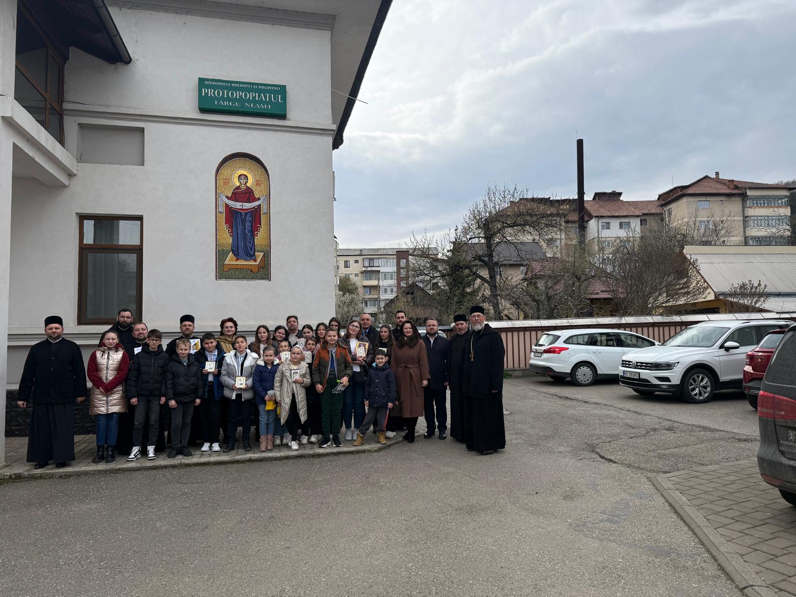 Etapa locală a Concursului Naţional Catehetic în Protopopiatele Arhiepiscopiei Iașilor