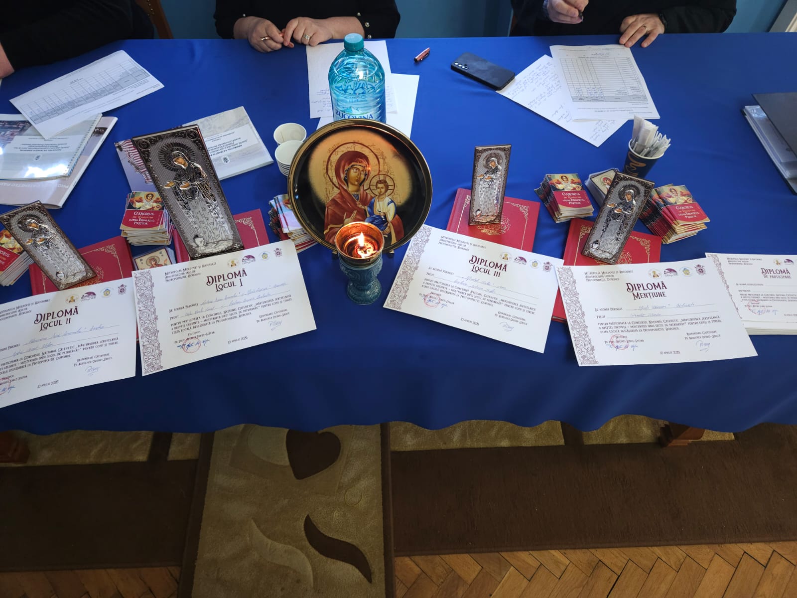 Etapa locală a Concursului Naţional Catehetic în Protopopiatele Arhiepiscopiei Iașilor