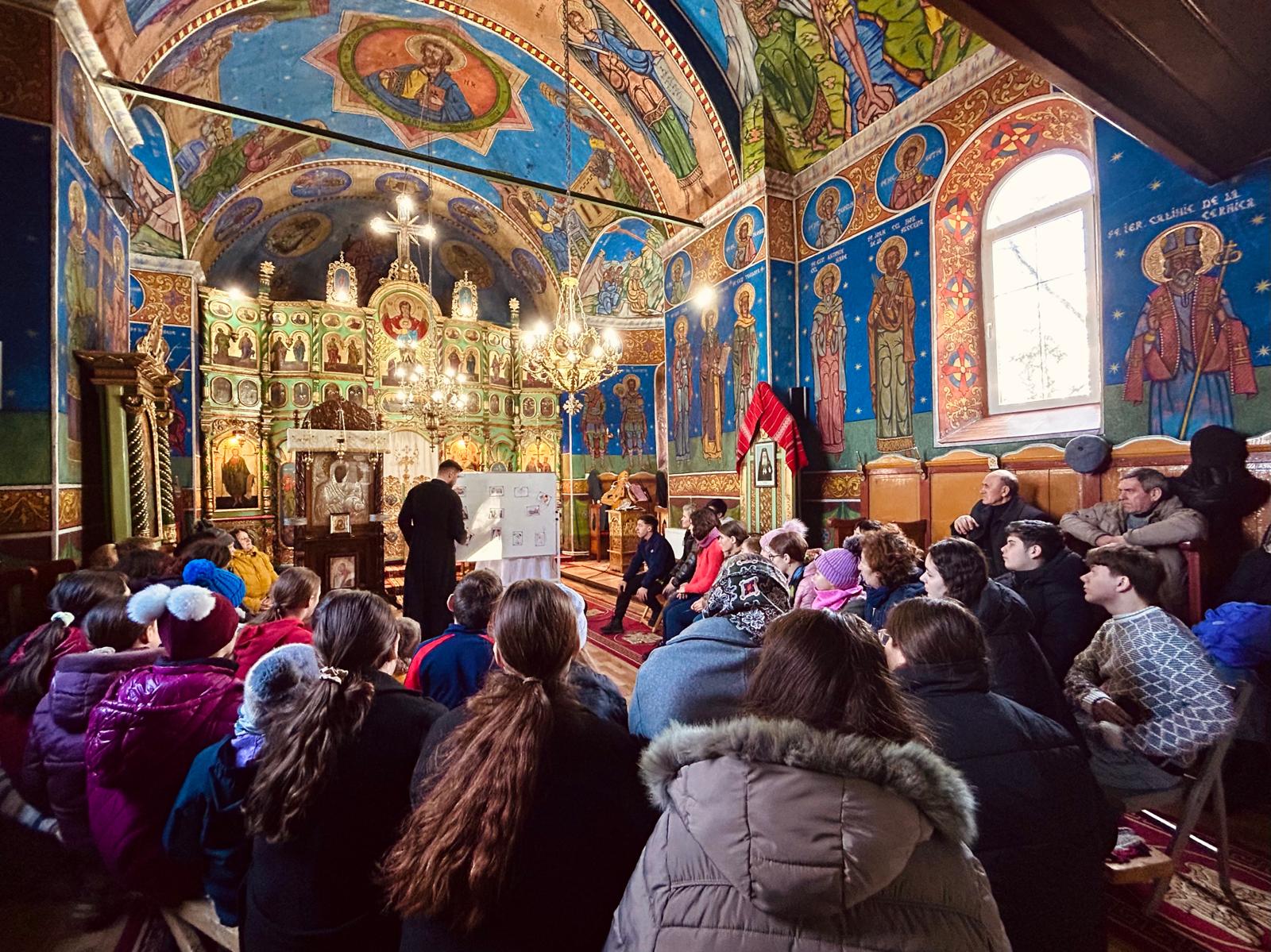 Etapa locală a Concursului Naţional Catehetic în Protopopiatele Arhiepiscopiei Iașilor