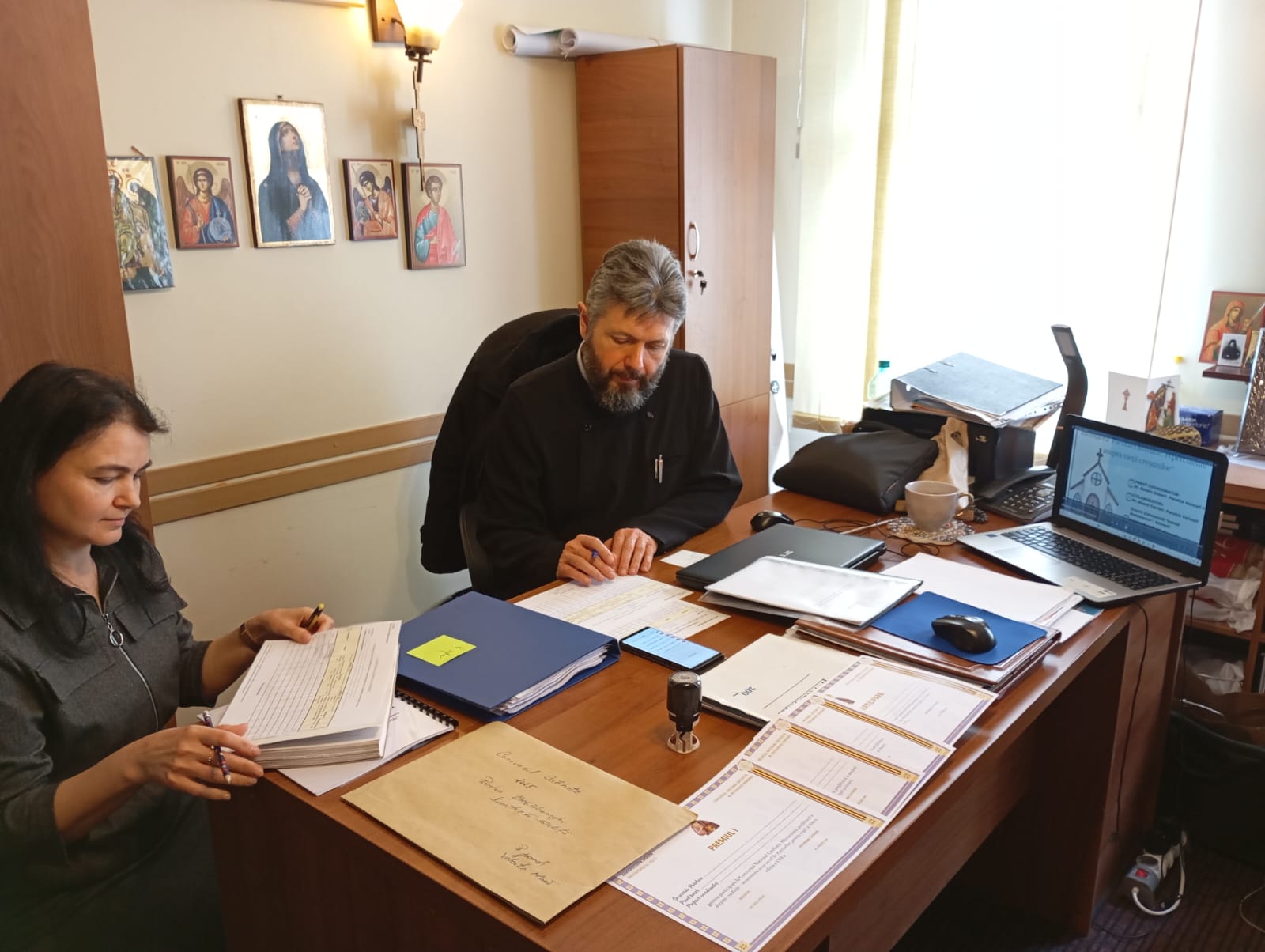 Etapa locală a Concursului Naţional Catehetic în Protopopiatele Arhiepiscopiei Iașilor