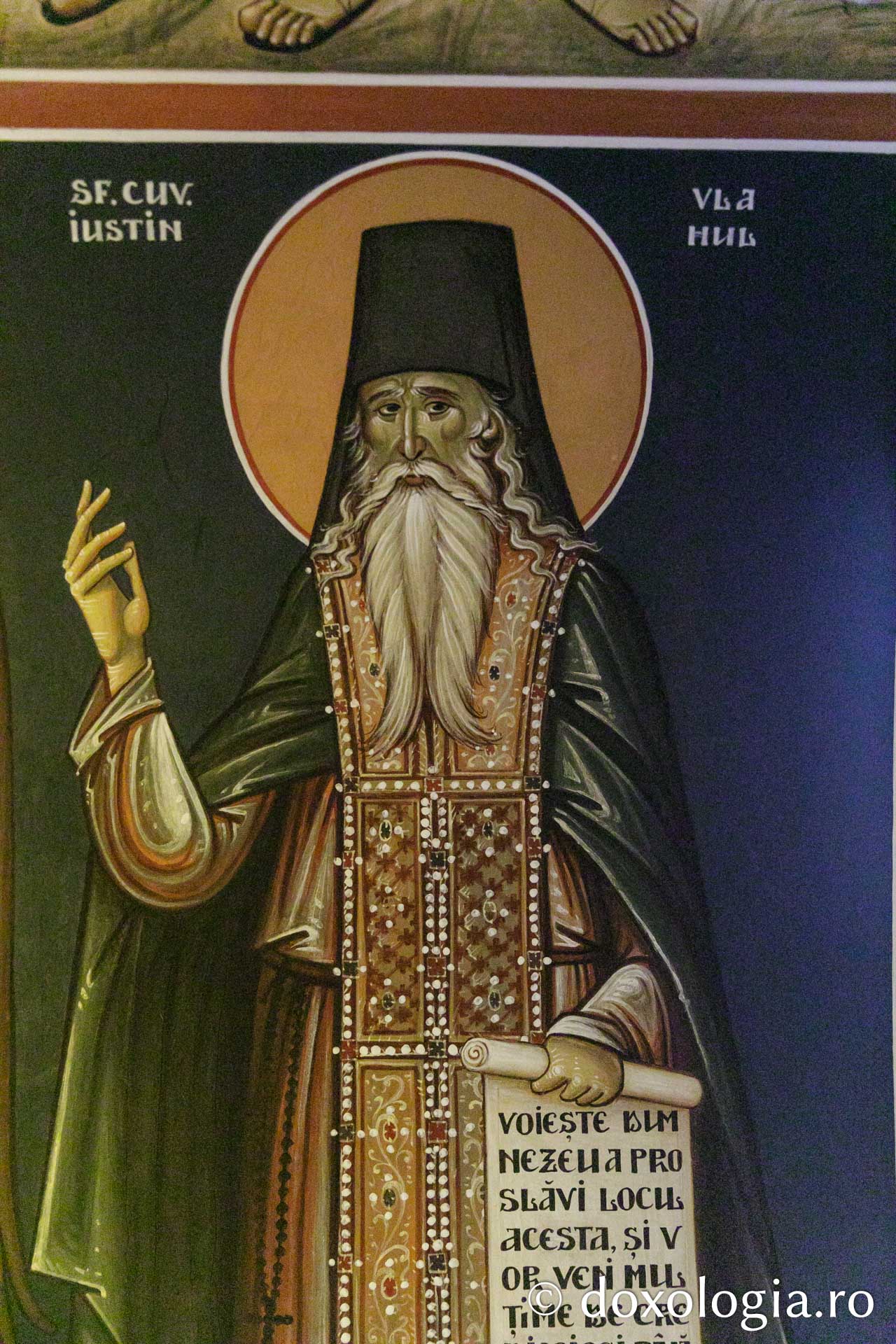 Cuviosul Iustin Ieroshimonahul