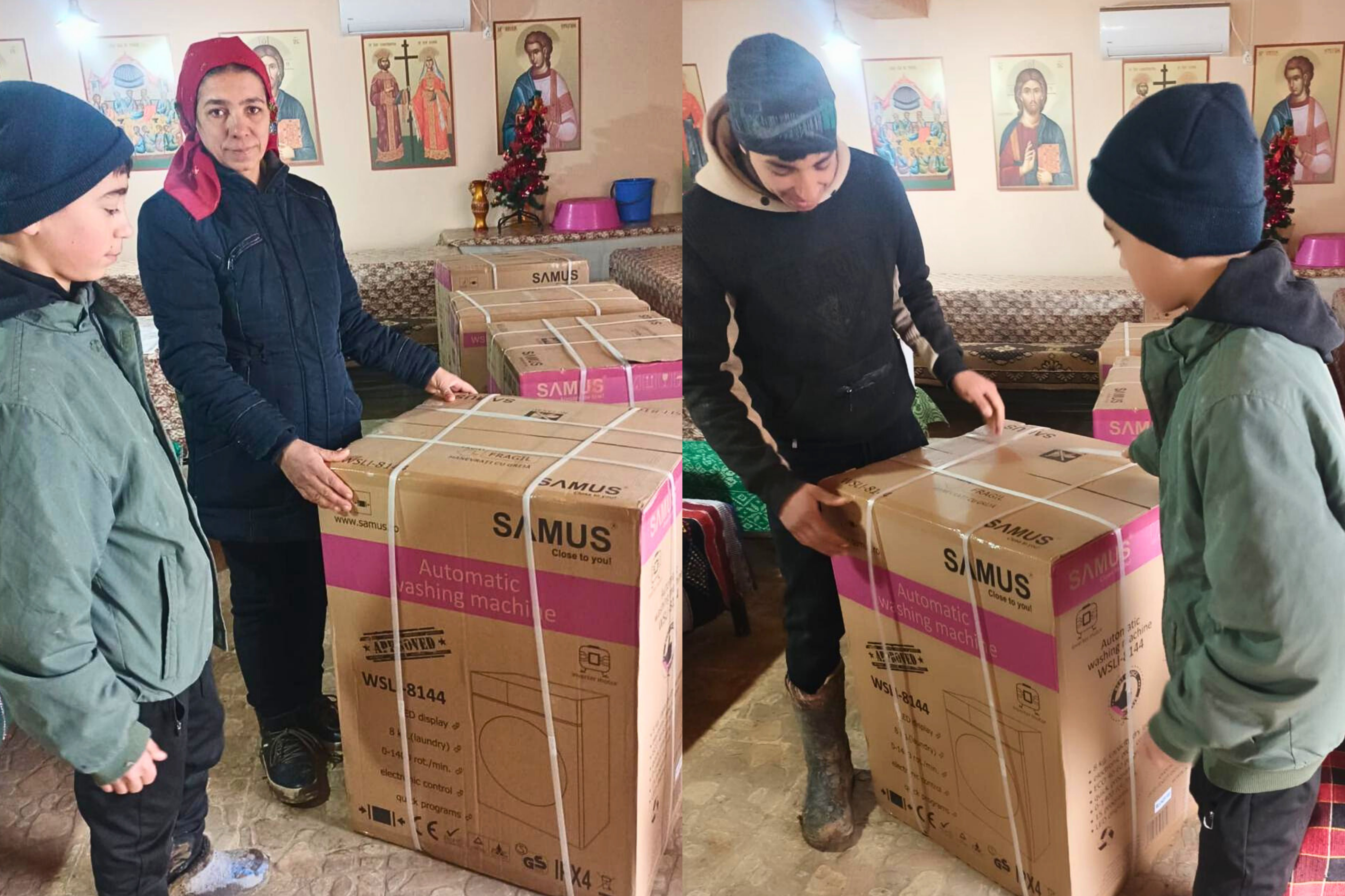 Rezultatele campaniei „Dar de Sărbătoare pentru familiile numeroase”