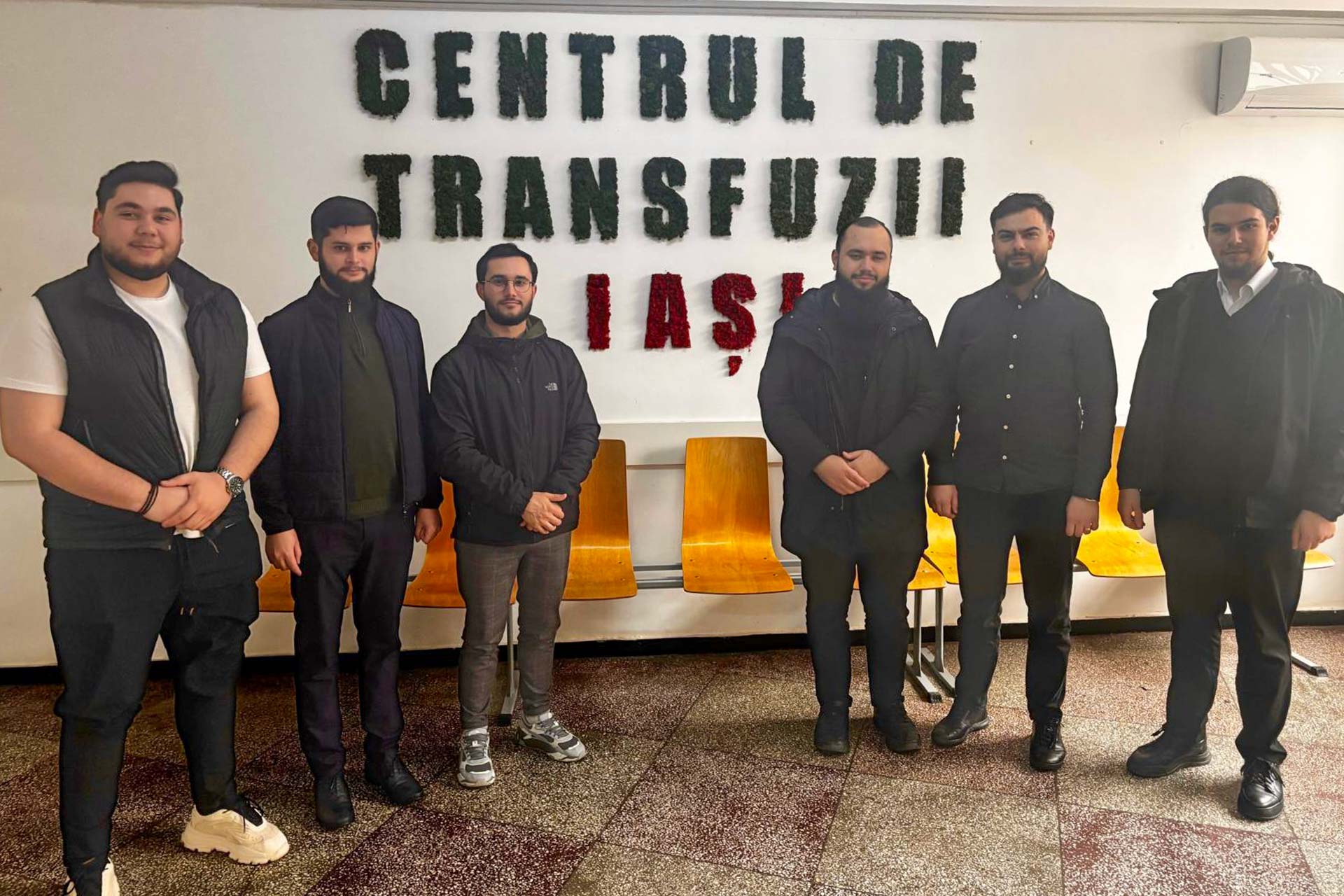 37 de ieșeni au donat sânge în cadrul campaniei „Din dragoste pentru viață”, organizată de Protopopiatul Iași I