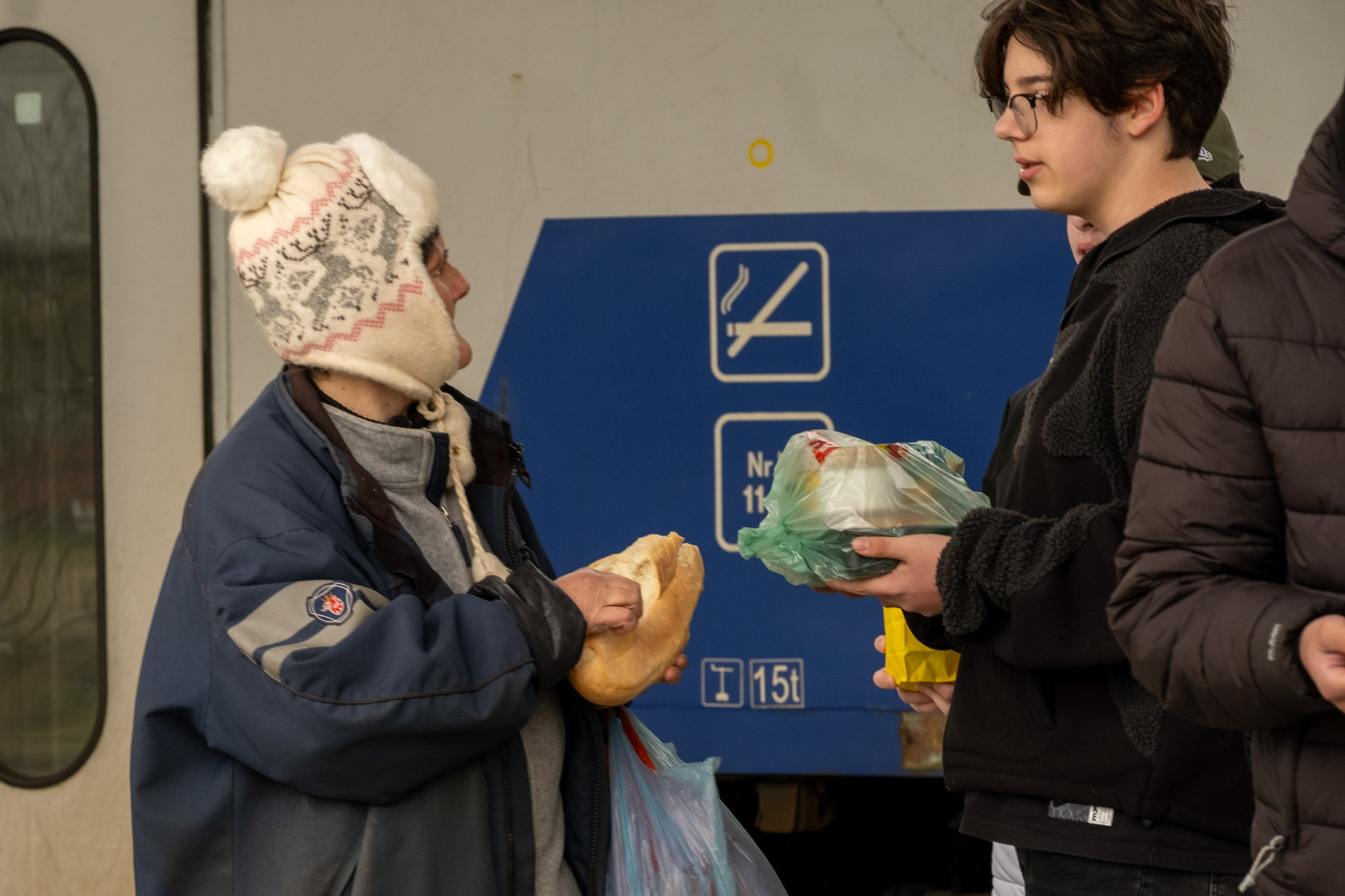 Cantina mobilă - Porția de bunătate împărtășită „din mers”