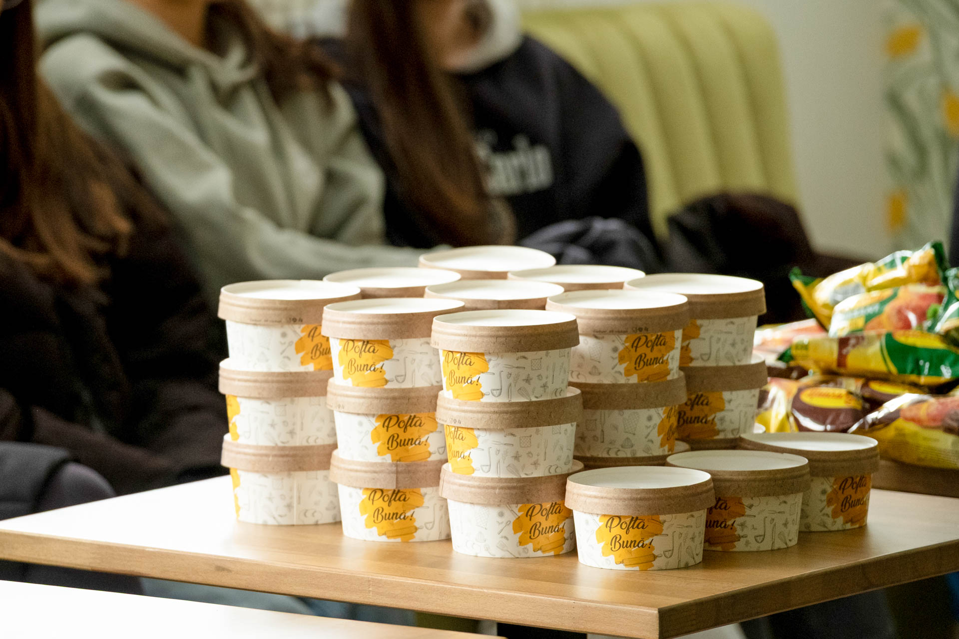 Cantina mobilă - Porția de bunătate împărtășită „din mers”