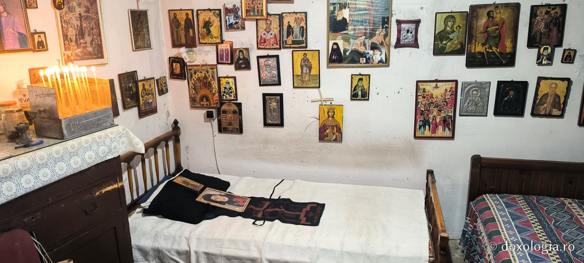 Casa unde s-a născut și a trăit Cuvioasa Galaktia