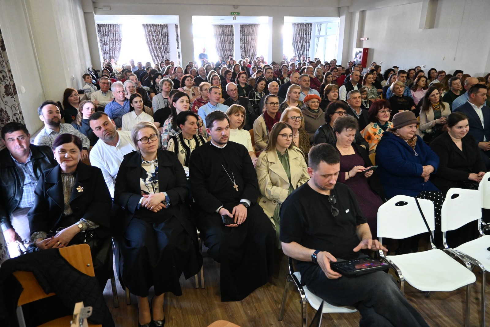 Concert caritabil la Vânători-Neamț