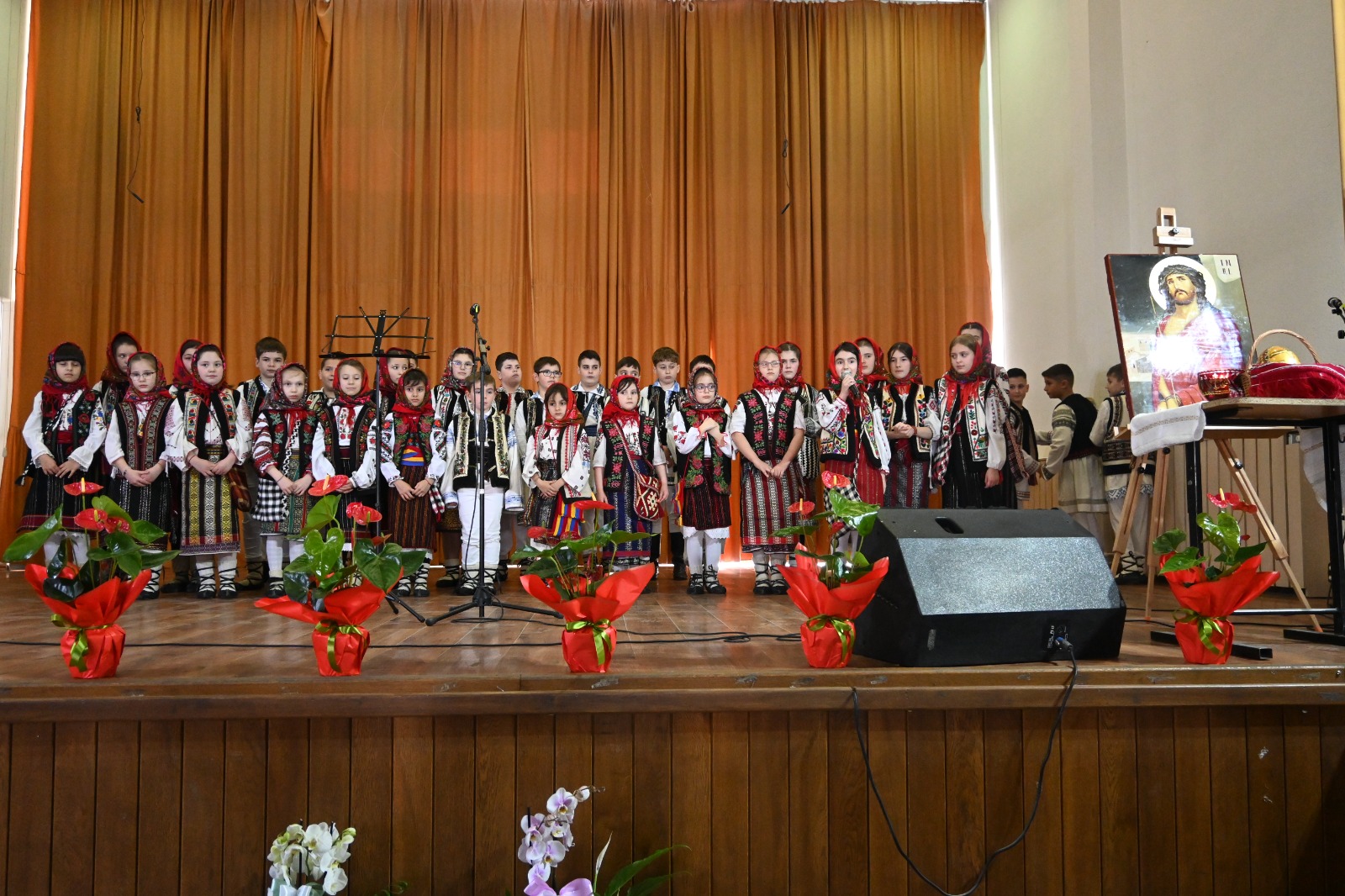 Concert caritabil la Vânători-Neamț