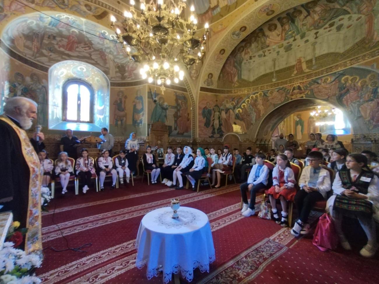 Foto arhivă Concursul „Micii creștini” Competiții catehetice în Protopopiatul Piatra Neamț