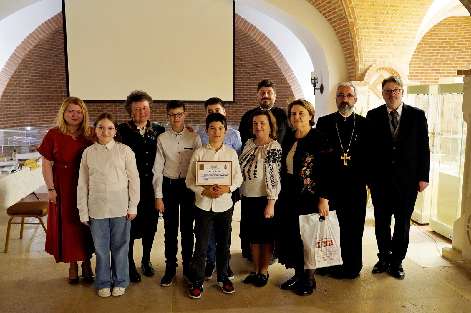 Concursul Național Catehetic 2025 Etapa eparhială Iași