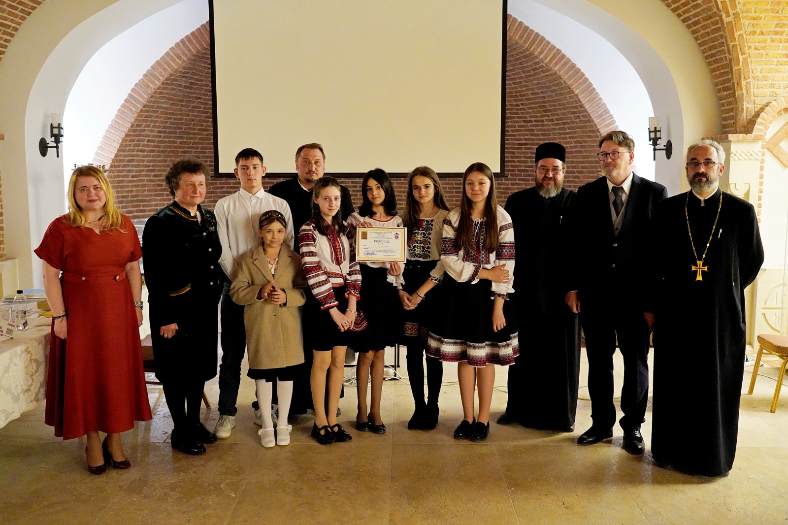 Concursul Național Catehetic 2025 Etapa eparhială Iași