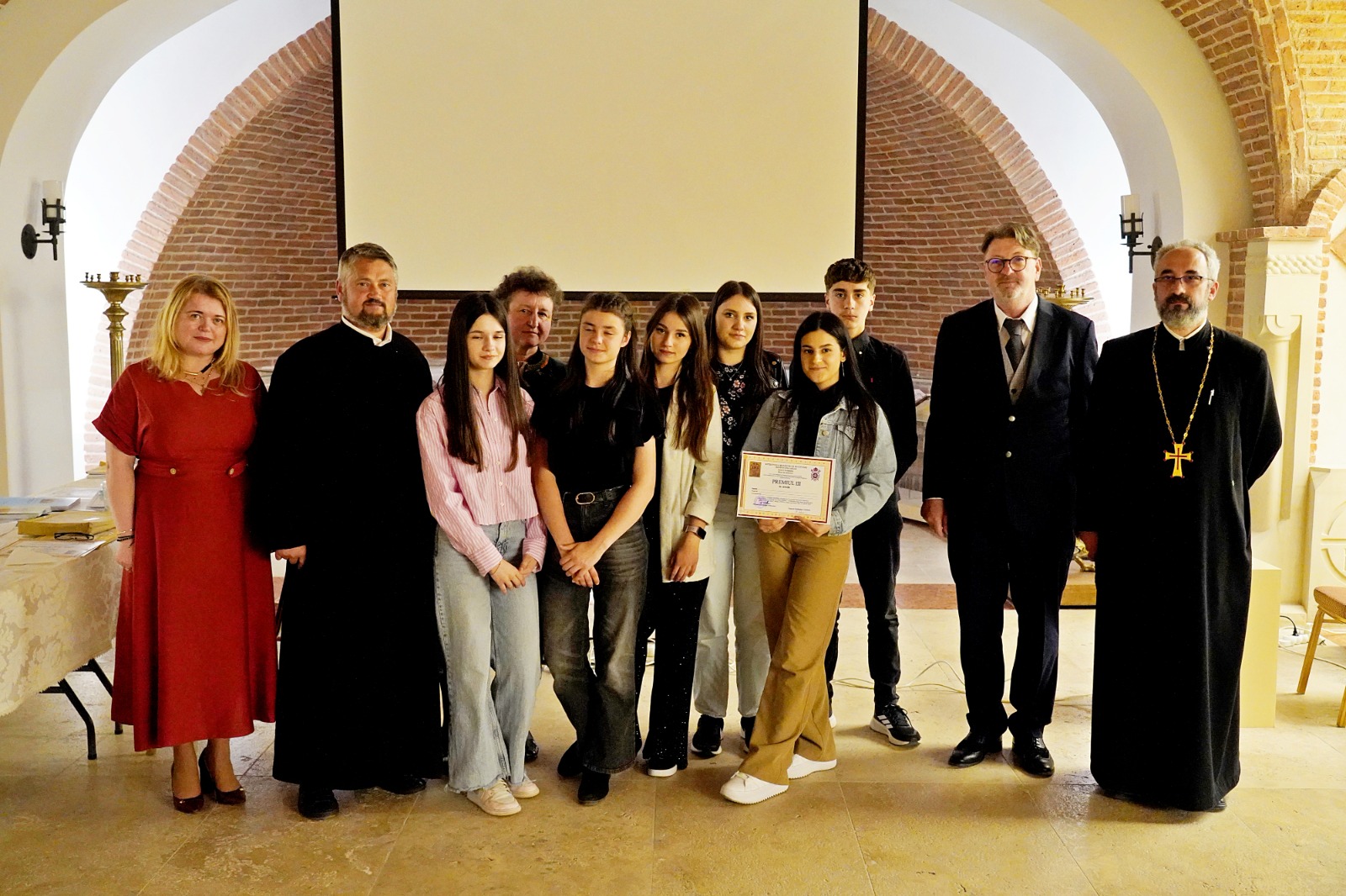 Concursul Național Catehetic 2025 Etapa eparhială Iași