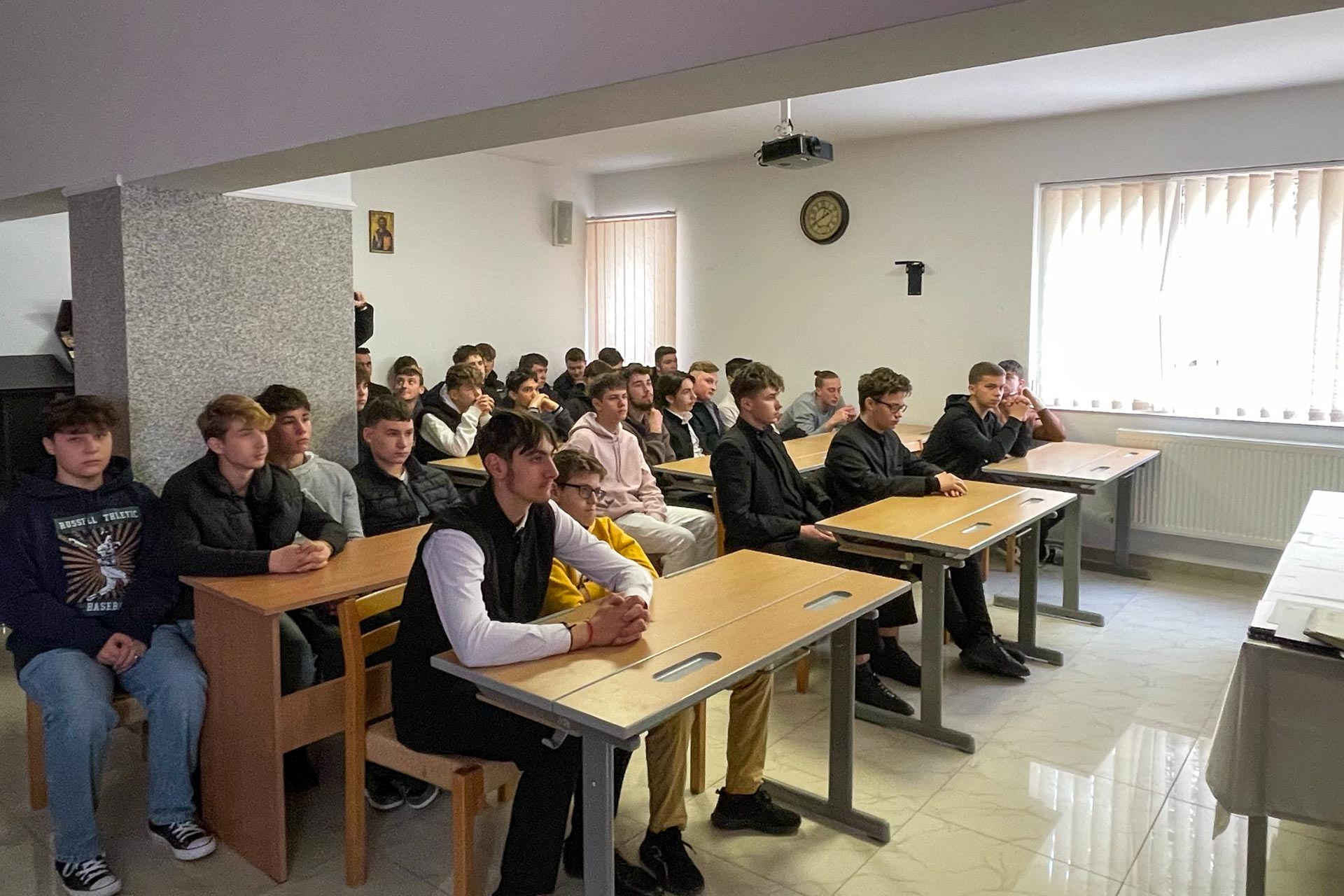 Conferință și atelier catehetic la Seminarul Teologic din Dorohoi
