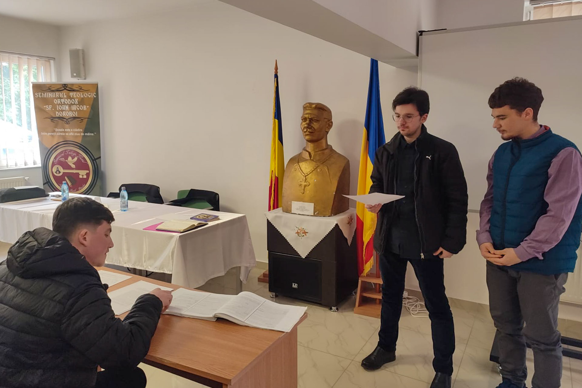 Conferință și atelier catehetic la Seminarul Teologic din Dorohoi