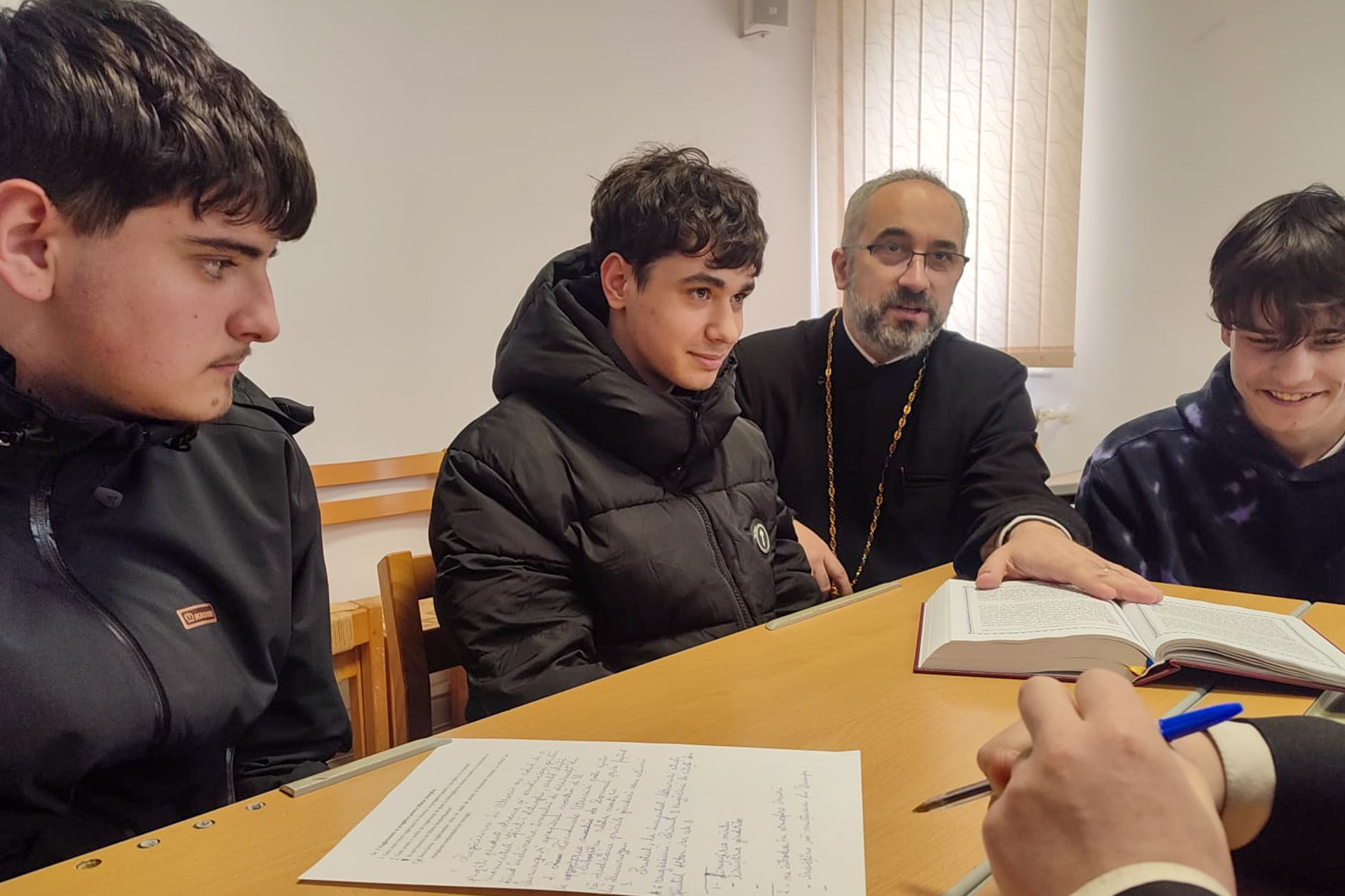 Conferință și atelier catehetic la Seminarul Teologic din Dorohoi