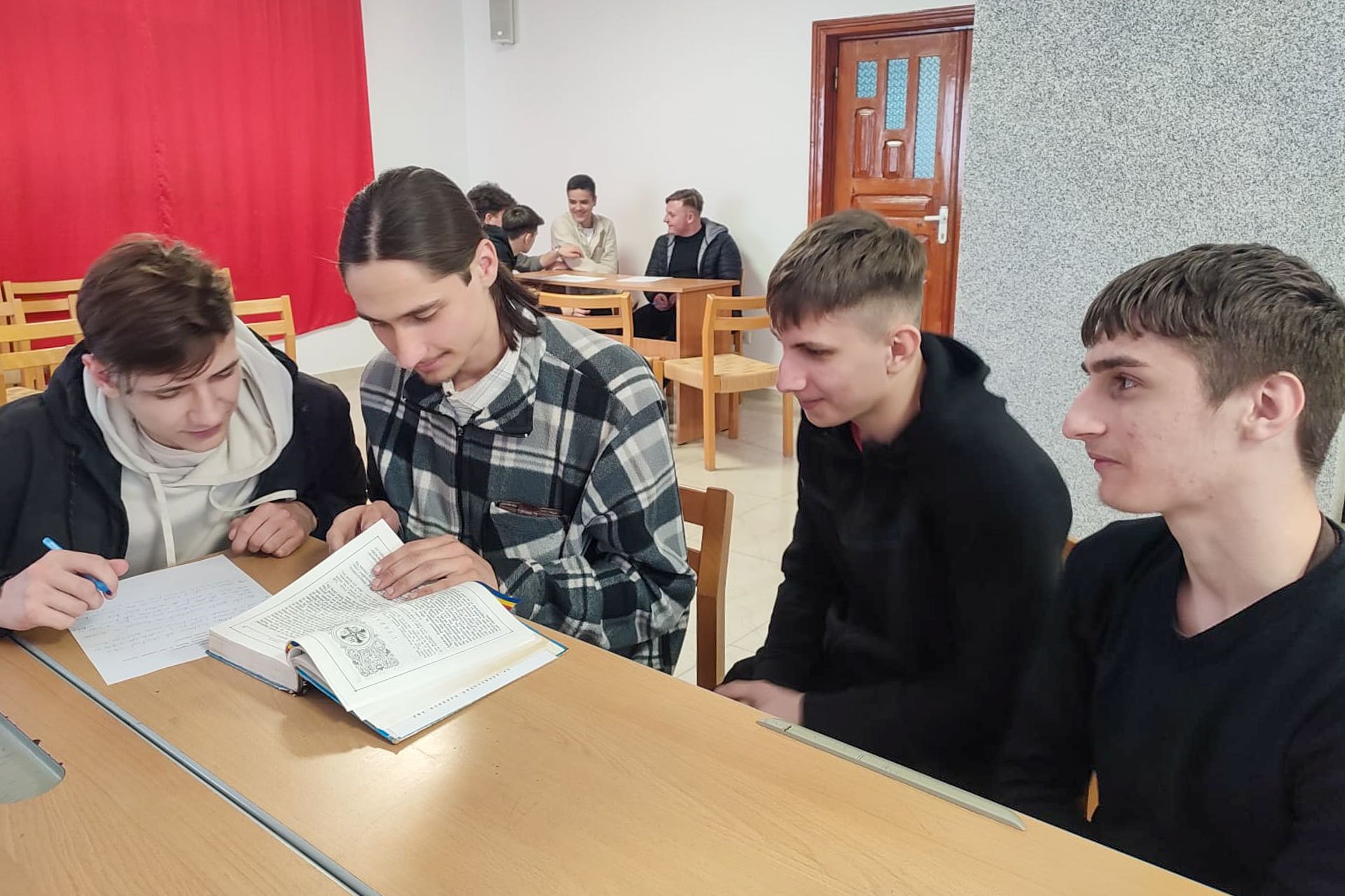 Conferință și atelier catehetic la Seminarul Teologic din Dorohoi