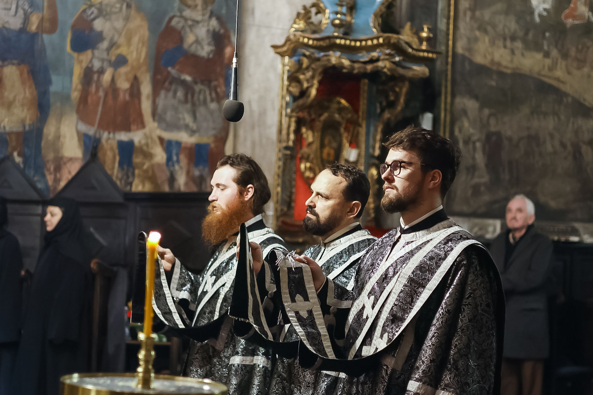 Denia Canonului cel Mare, oficiată la Mănăstirea Frumoasa din Iași de Preasfințitul Părinte Nichifor Botoșăneanul