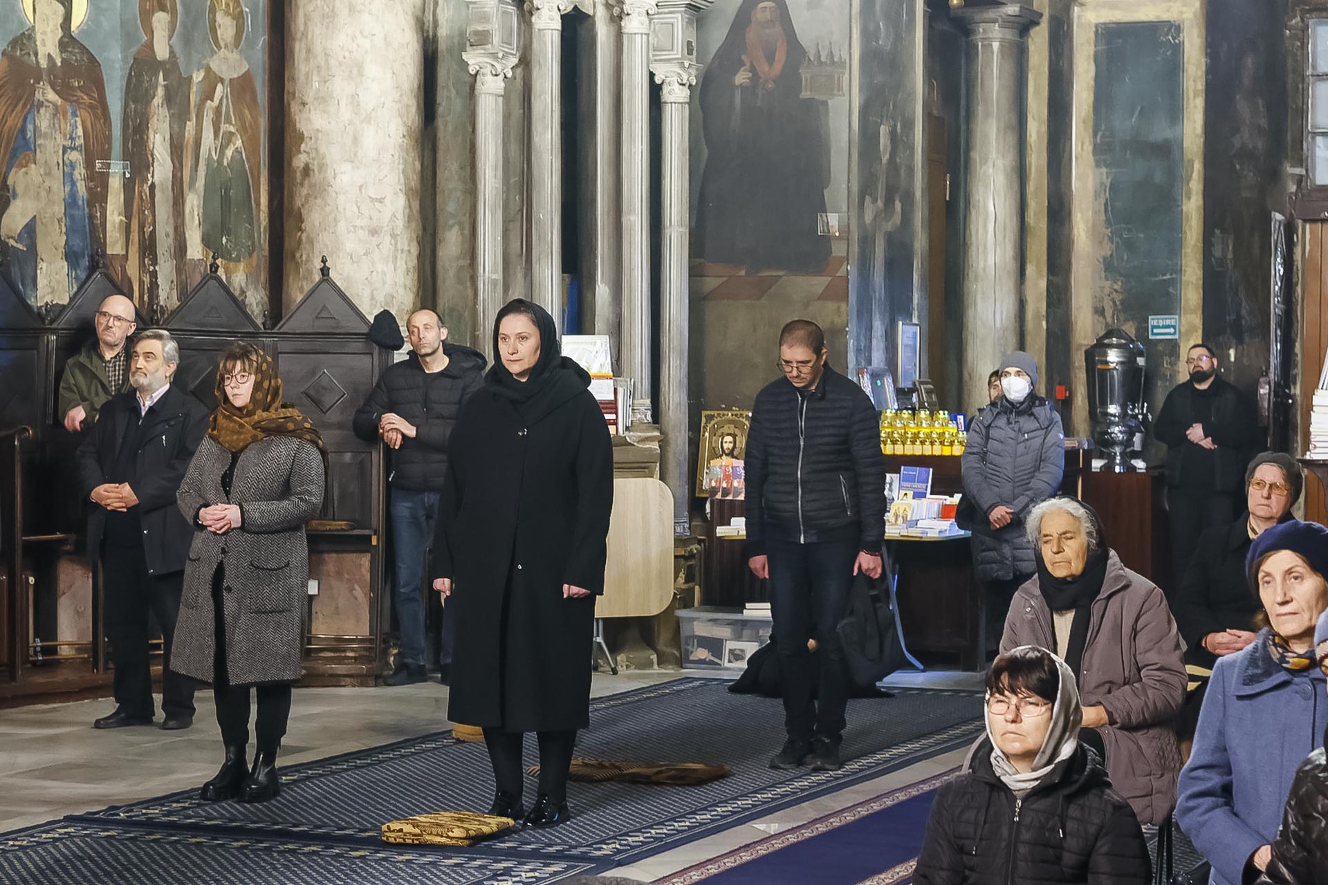 Denia Canonului cel Mare, oficiată la Mănăstirea Frumoasa din Iași de Preasfințitul Părinte Nichifor Botoșăneanul