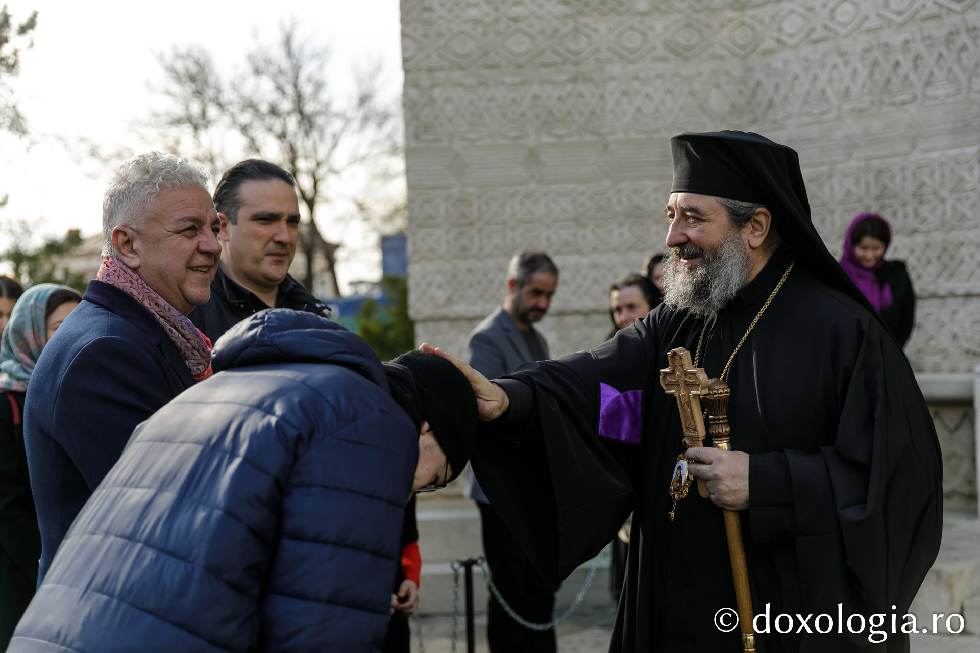 Preasfințitul Părinte Nichifor Botoșăneanul a săvârșit Denia din Sfânta și Marea Marți la Mănăstirea „Sfinții Trei Ierahi” din Iași