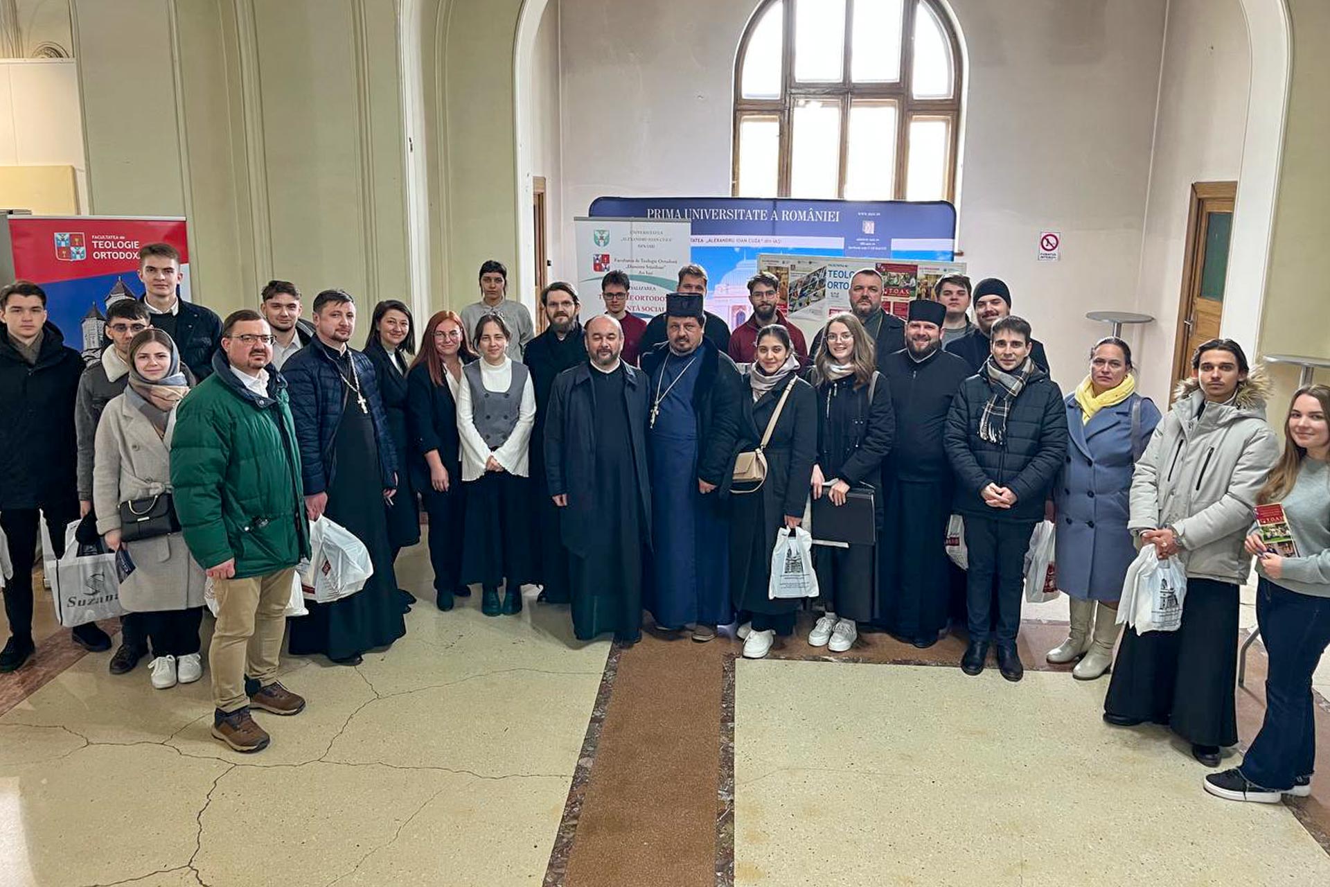 Conexiuni academice și duhovnicești: Două zile de parteneriat între extensiunea din Chișinău și Facultatea de Teologie Ortodoxă din Iași