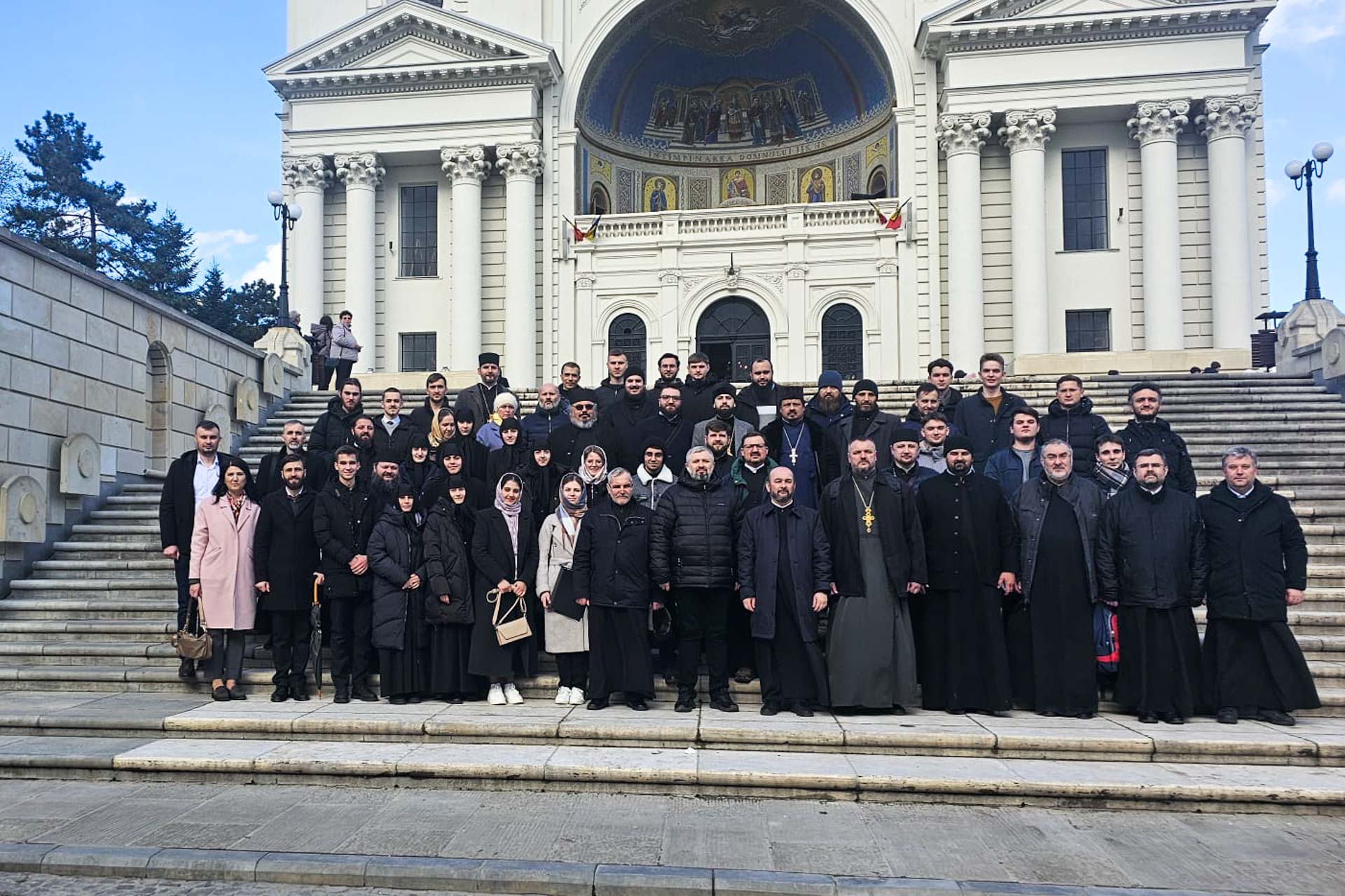 Conexiuni academice și duhovnicești: Două zile de parteneriat între extensiunea din Chișinău și Facultatea de Teologie Ortodoxă din Iași