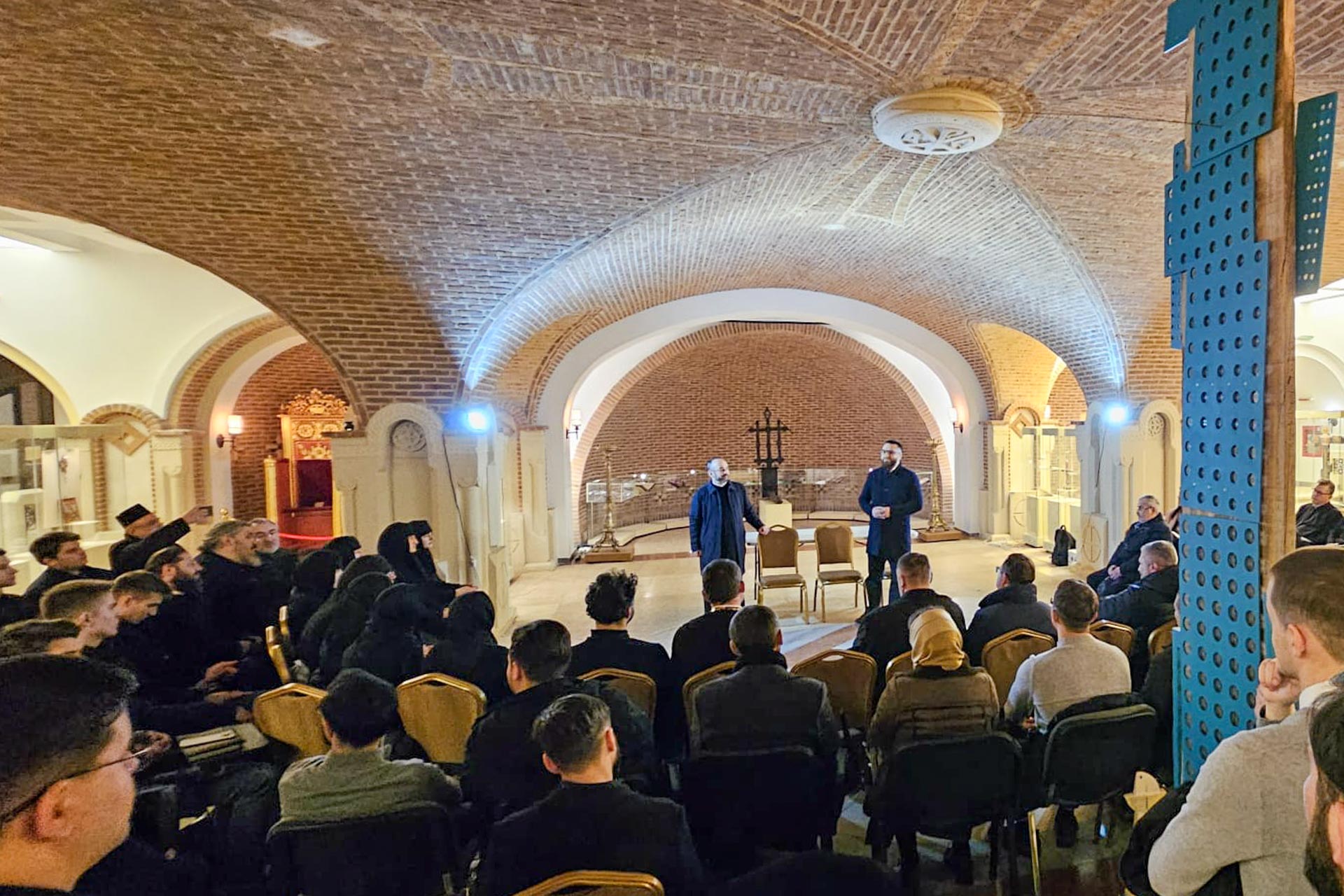 Conexiuni academice și duhovnicești: Două zile de parteneriat între extensiunea din Chișinău și Facultatea de Teologie Ortodoxă din Iași