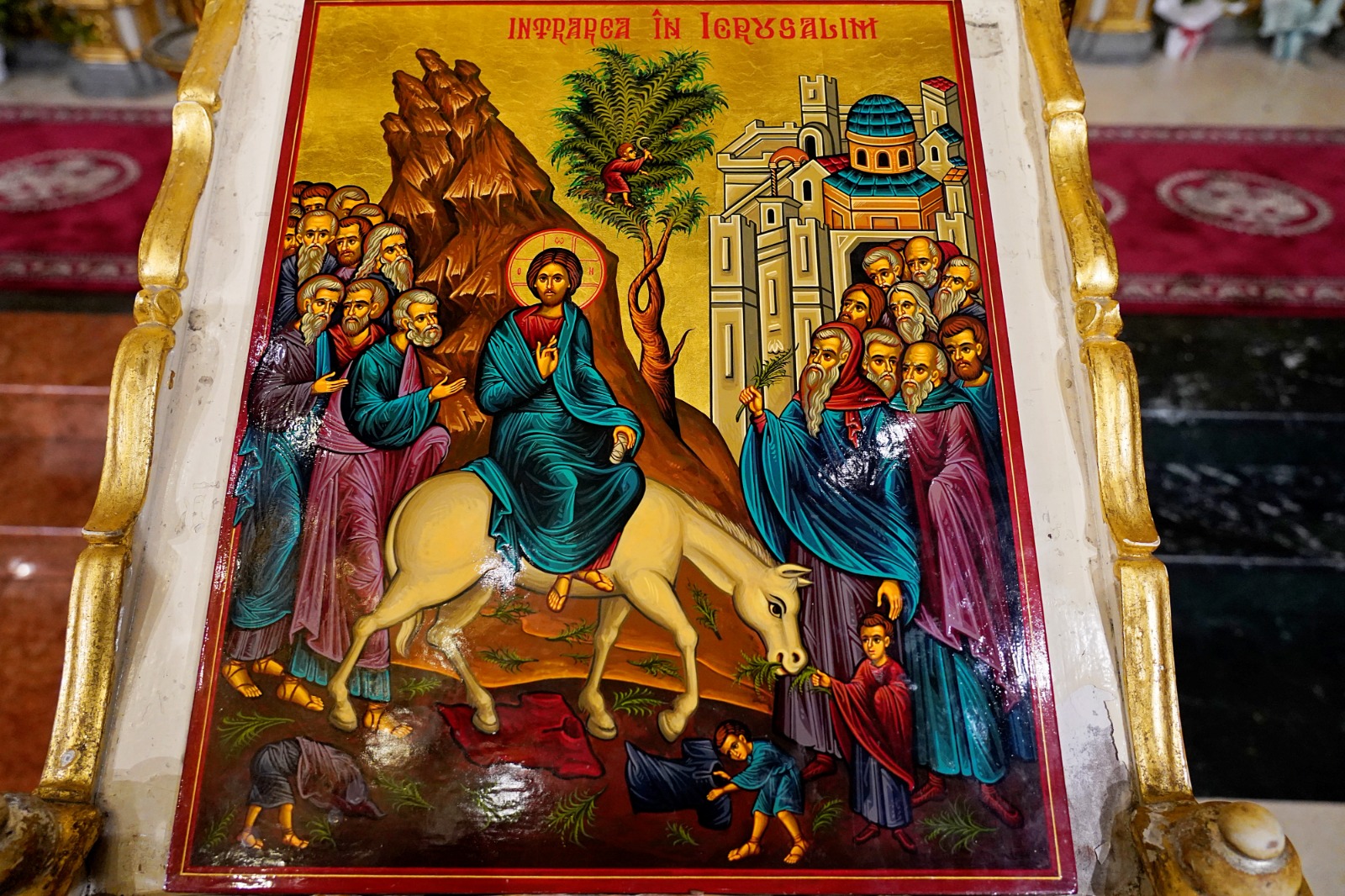 Sărbătoarea Floriilor la Iași: „Zi de bucurie, pentru că se prefigurează Taina Învierii lui Hristos, izvorul vieții veșnice”